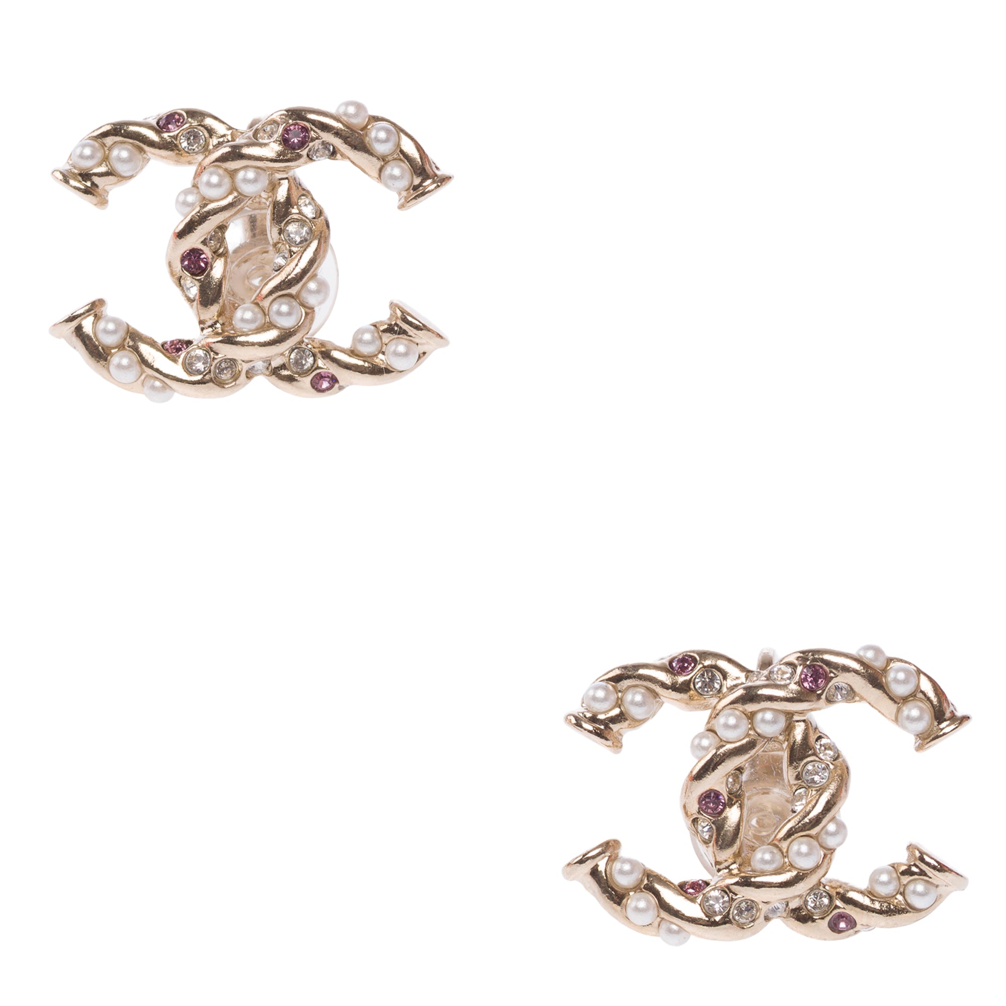 Bijoux CHANEL CC en Métal Doré - 103903