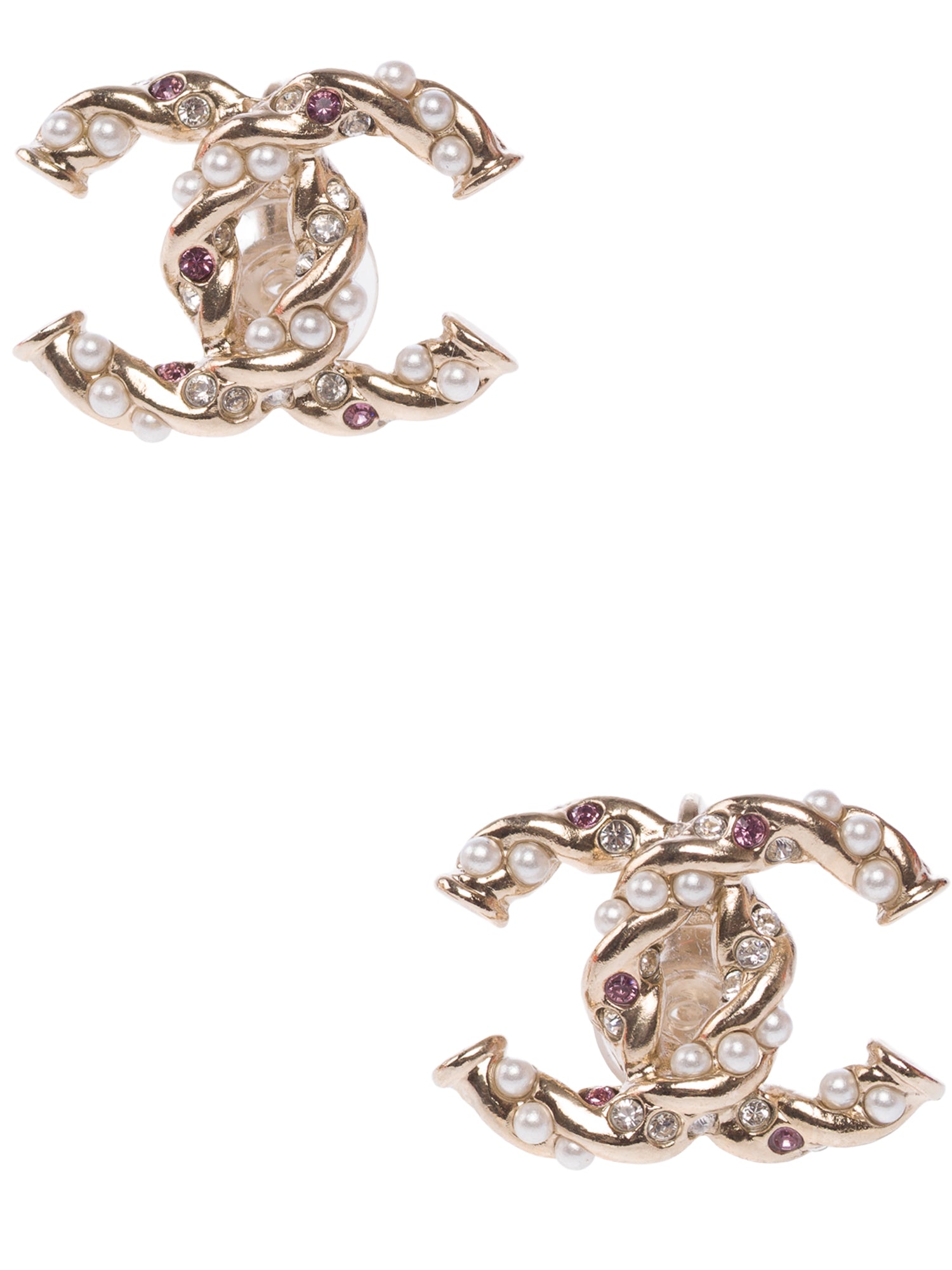 Bijoux CHANEL CC en Métal Doré - 103903