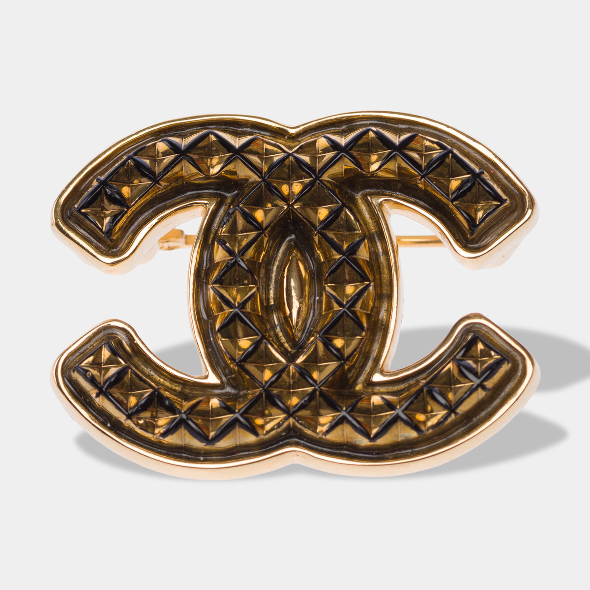Bijoux CHANEL CC en Métal Doré - 103904