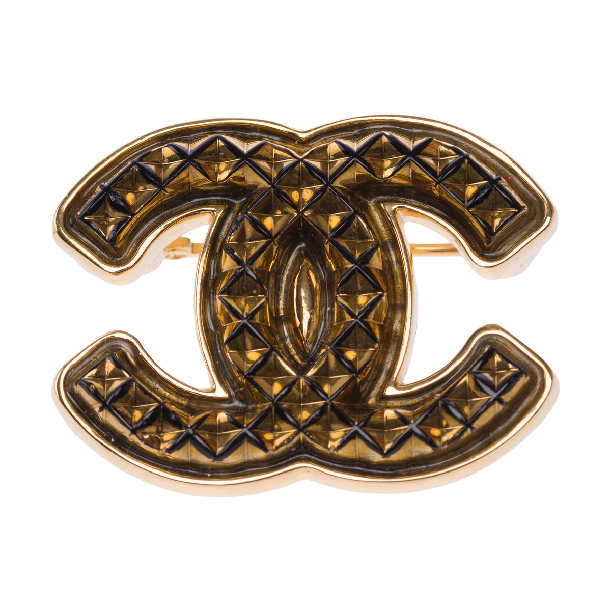 Bijoux CHANEL CC en Métal Doré - 103904