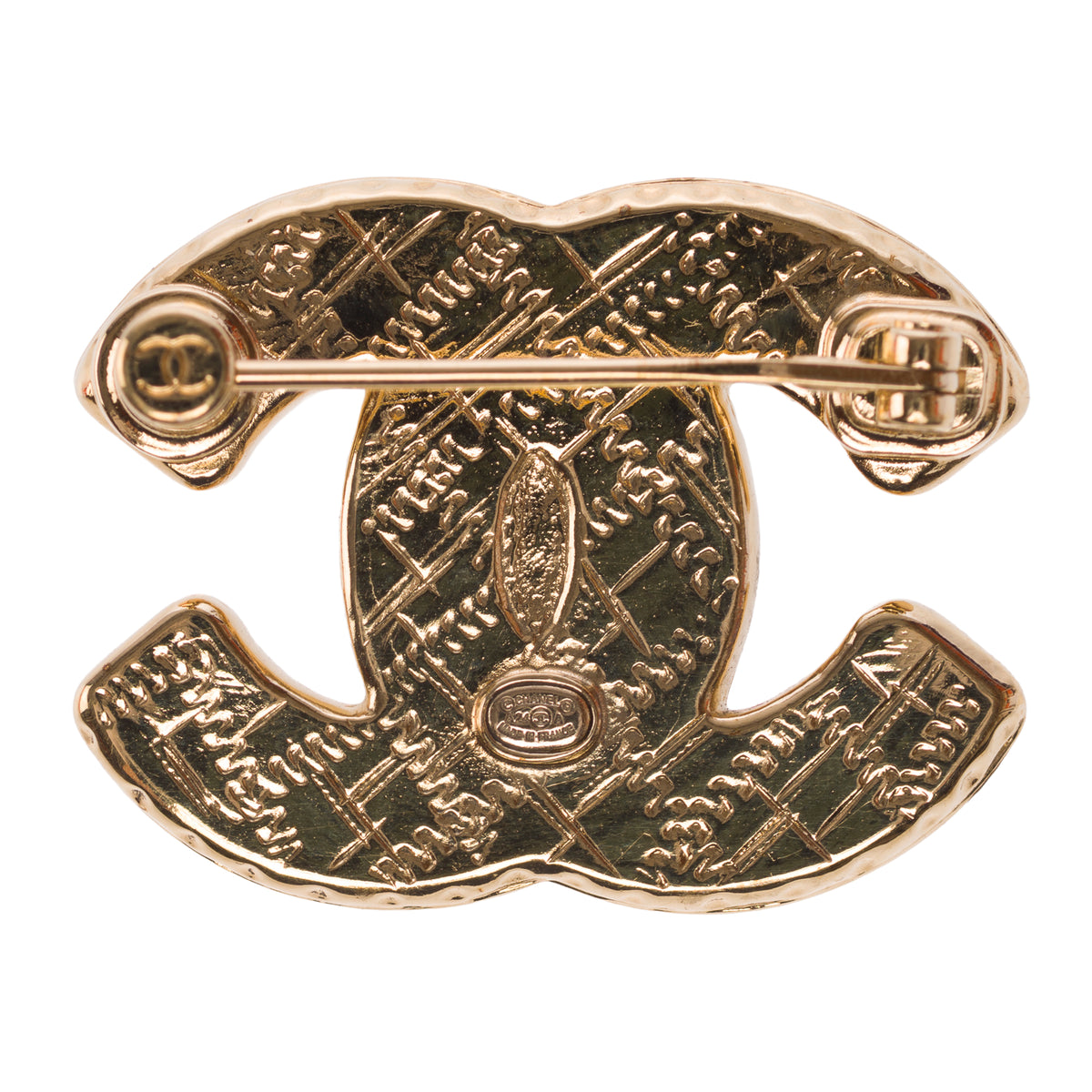 Bijoux CHANEL CC en Métal Doré - 103904