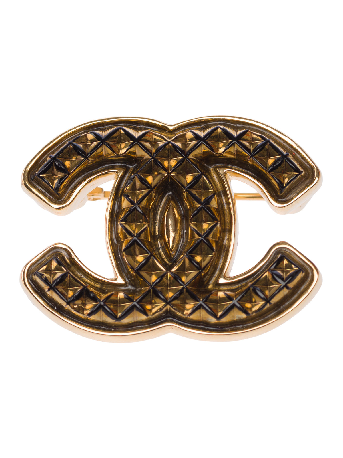 Bijoux CHANEL CC en Métal Doré - 103904
