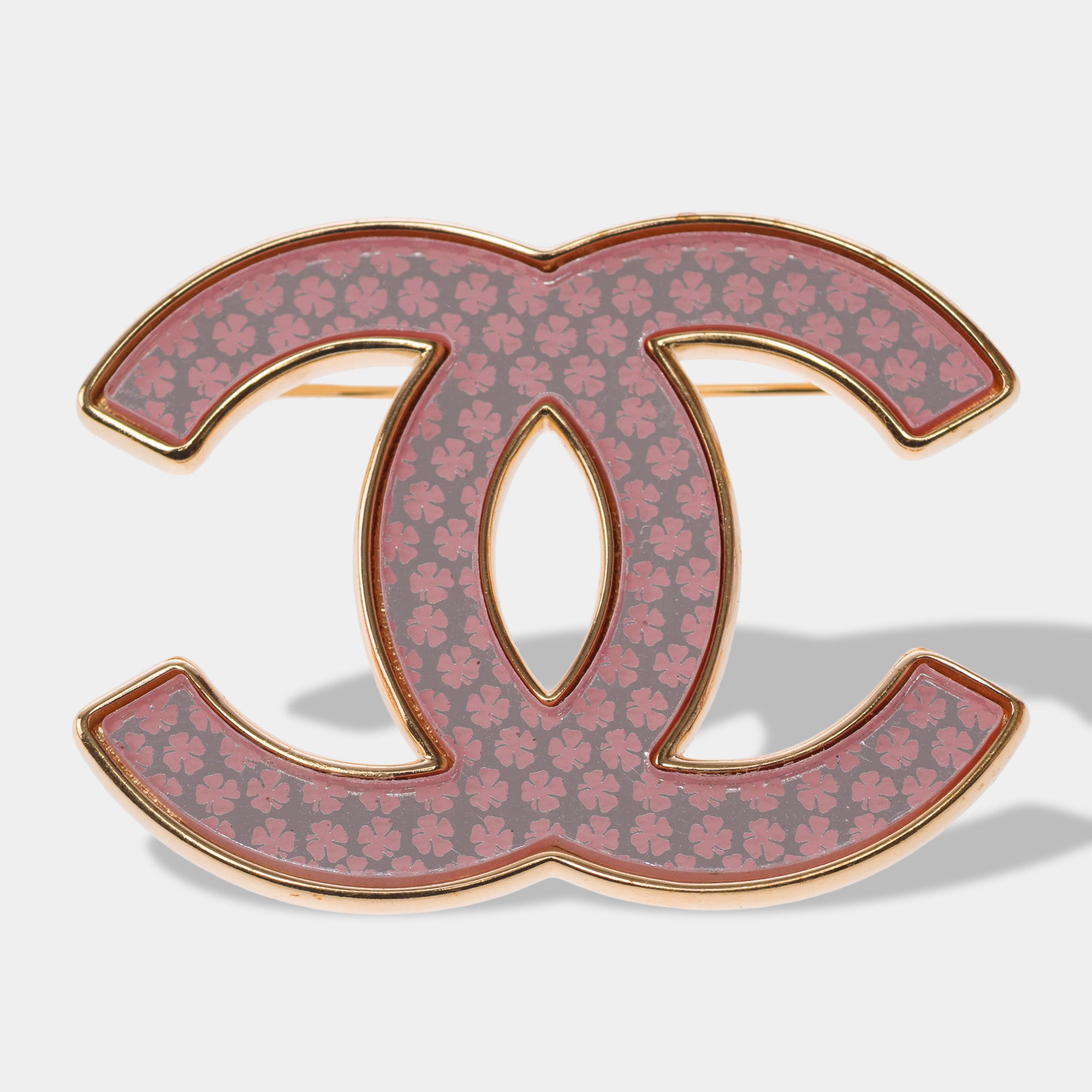 Bijoux CHANEL CC en Métal Rose - 103906