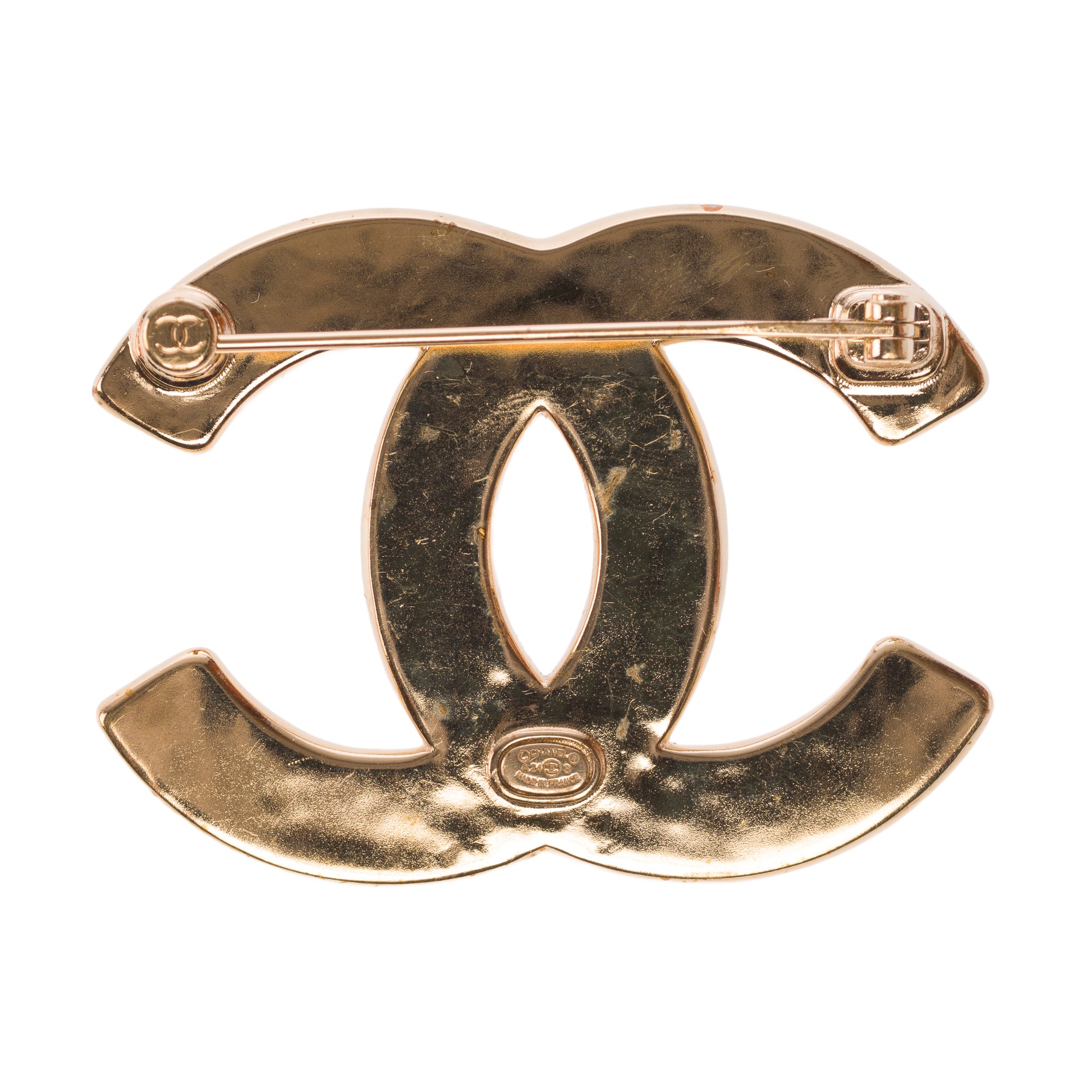 Bijoux CHANEL CC en Métal Rose - 103906