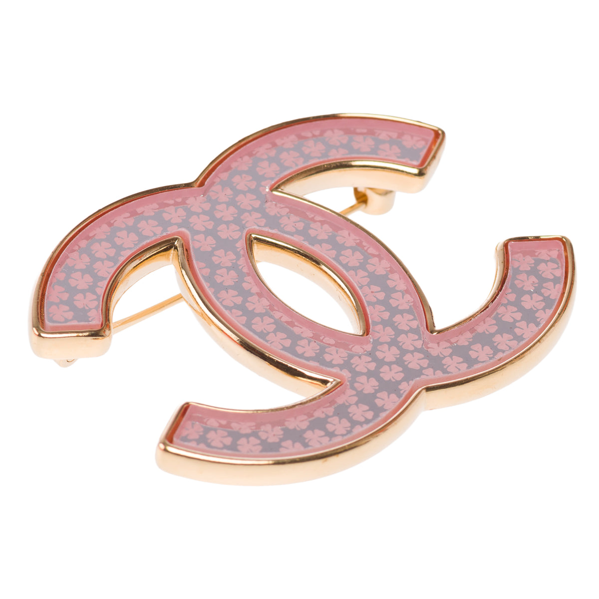 Bijoux CHANEL CC en Métal Rose - 103906