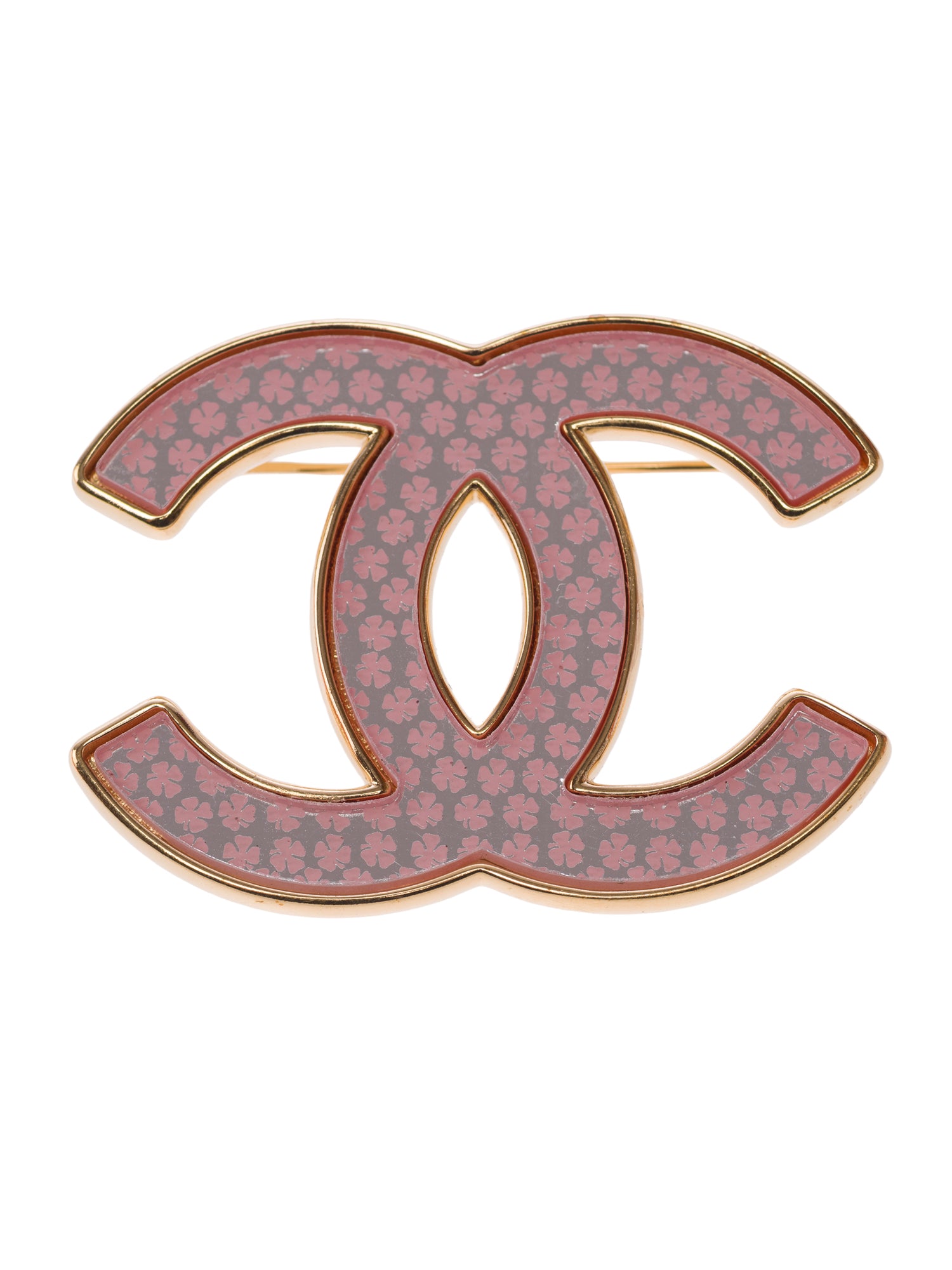 Bijoux CHANEL CC en Métal Rose - 103906