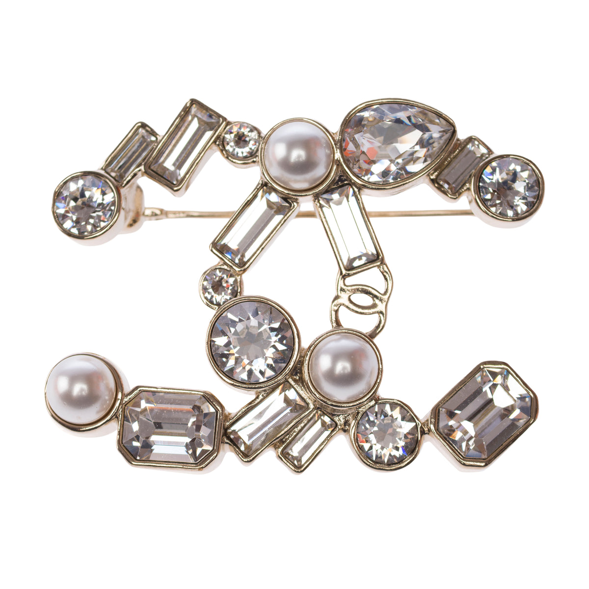 Bijoux CHANEL CC en Métal Argent - 103907