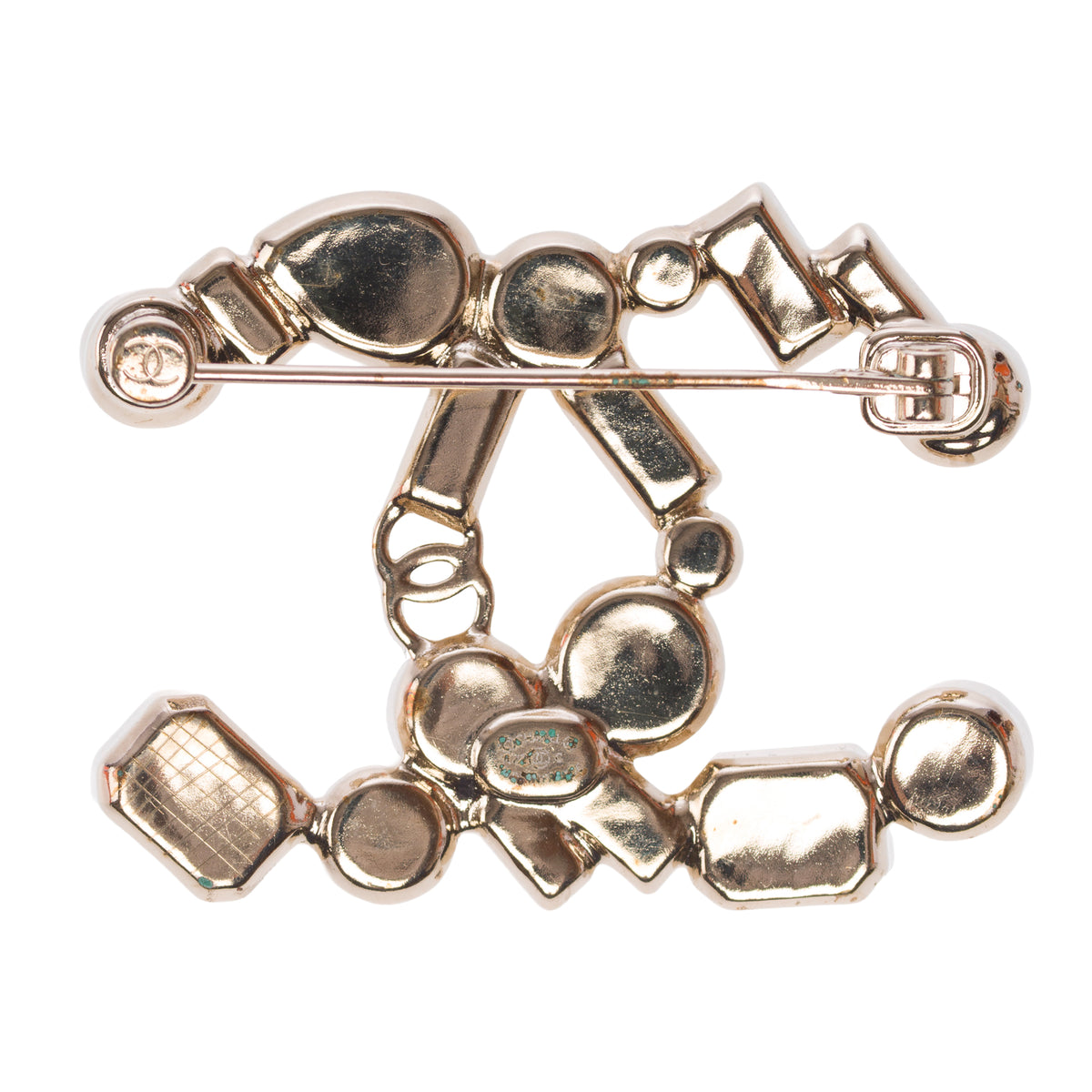 Bijoux CHANEL CC en Métal Argent - 103907