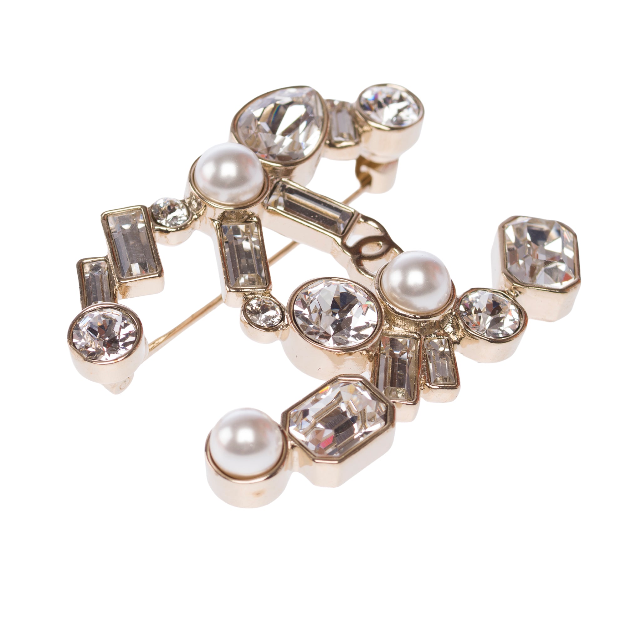 Bijoux CHANEL CC en Métal Argent - 103907