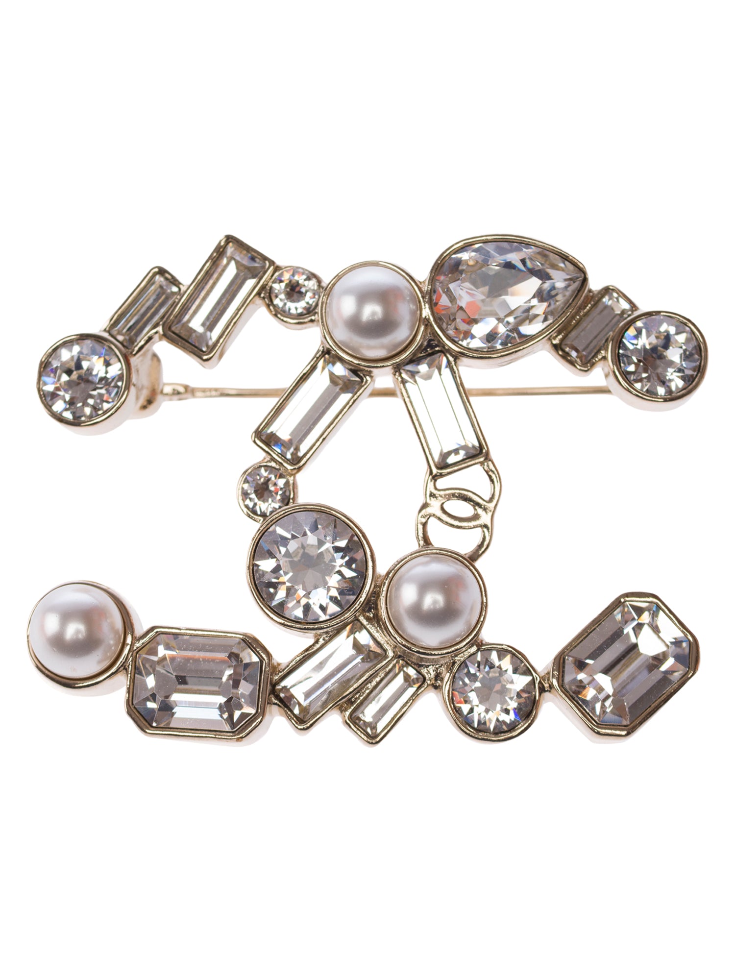 Bijoux CHANEL CC en Métal Argent - 103907