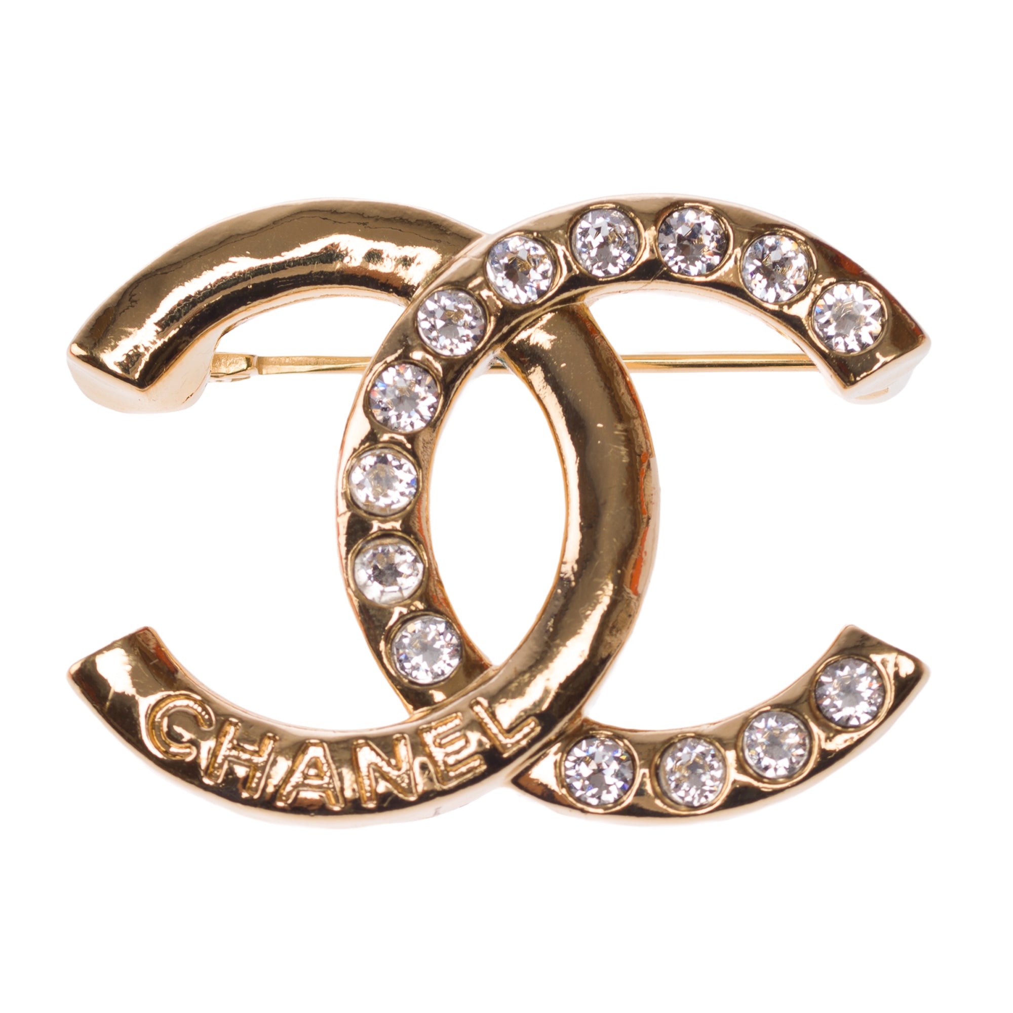 Bijoux CHANEL CC en Métal Doré - 103908