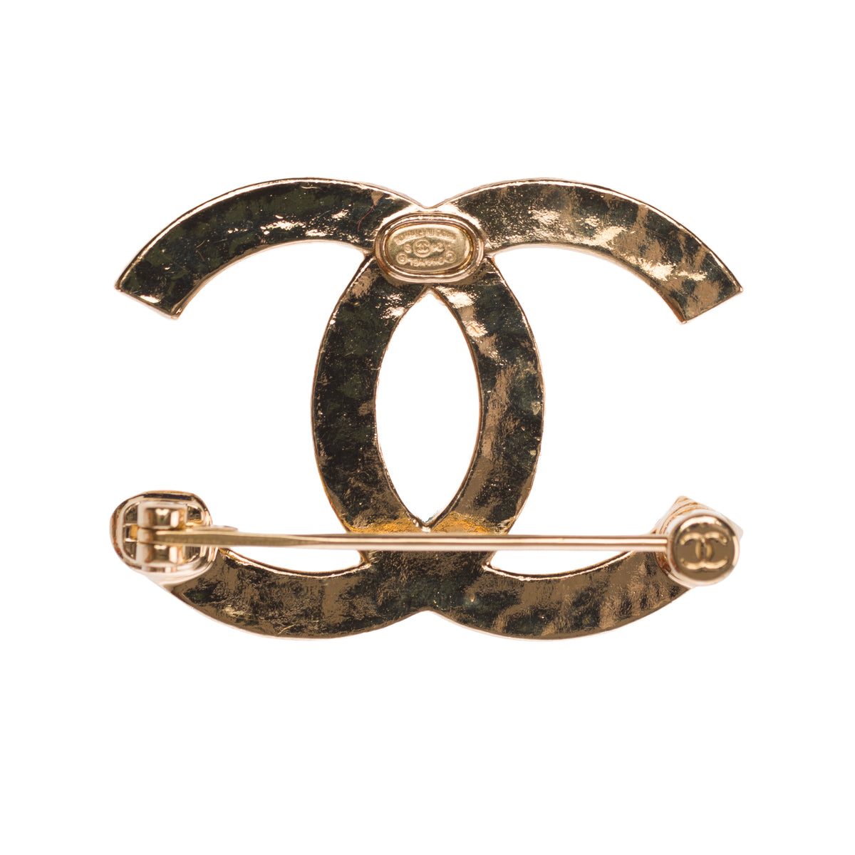 Bijoux CHANEL CC en Métal Doré - 103908
