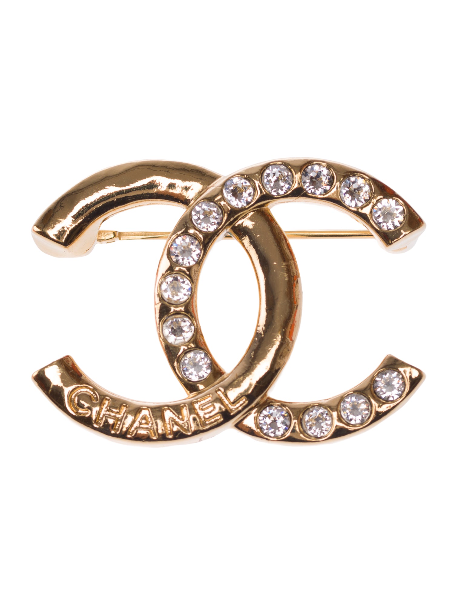 Bijoux CHANEL CC en Métal Doré - 103908