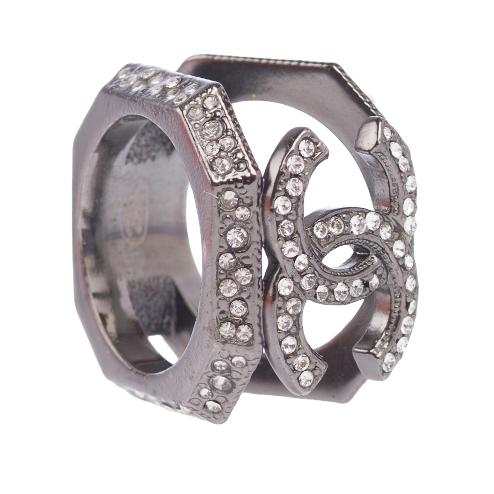 Bijoux CHANEL CC en Métal Argent - 103910