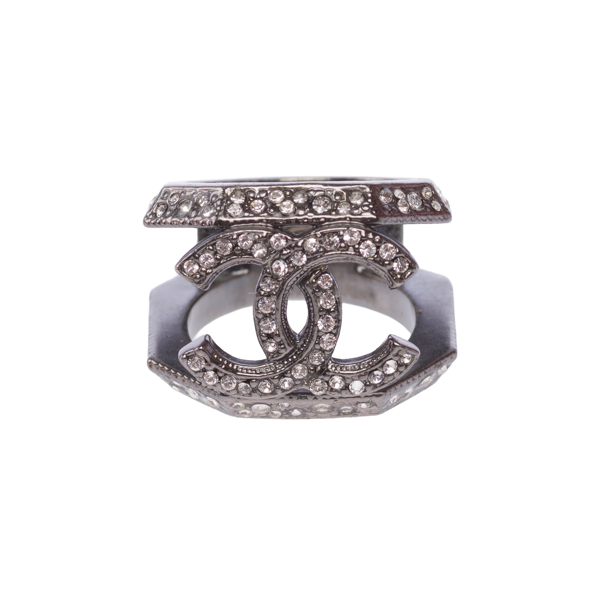 Bijoux CHANEL CC en Métal Argent - 103910