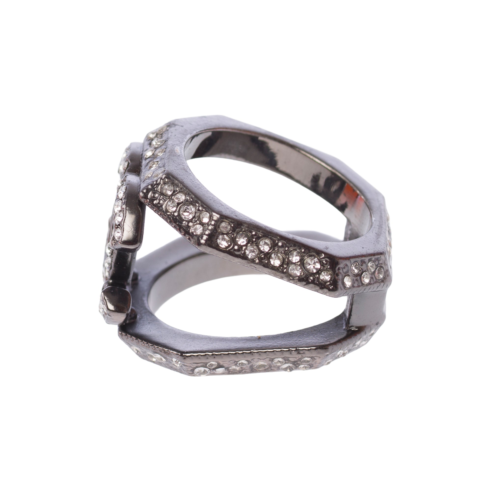 Bijoux CHANEL CC en Métal Argent - 103910