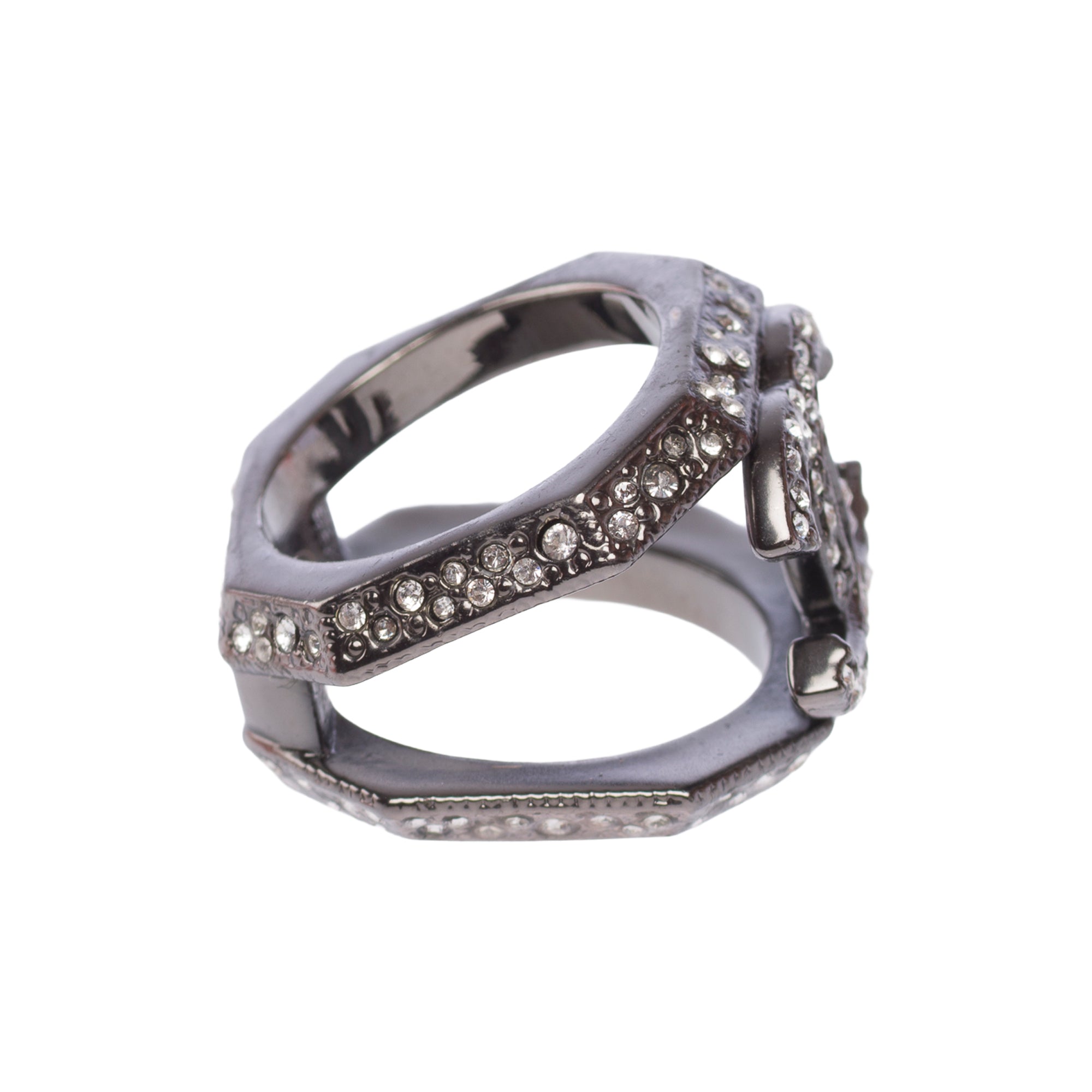 Bijoux CHANEL CC en Métal Argent - 103910