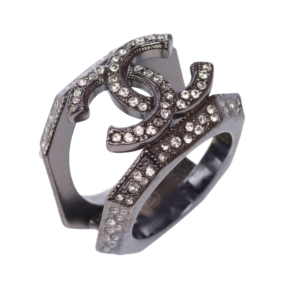 Bijoux CHANEL CC en Métal Argent - 103910