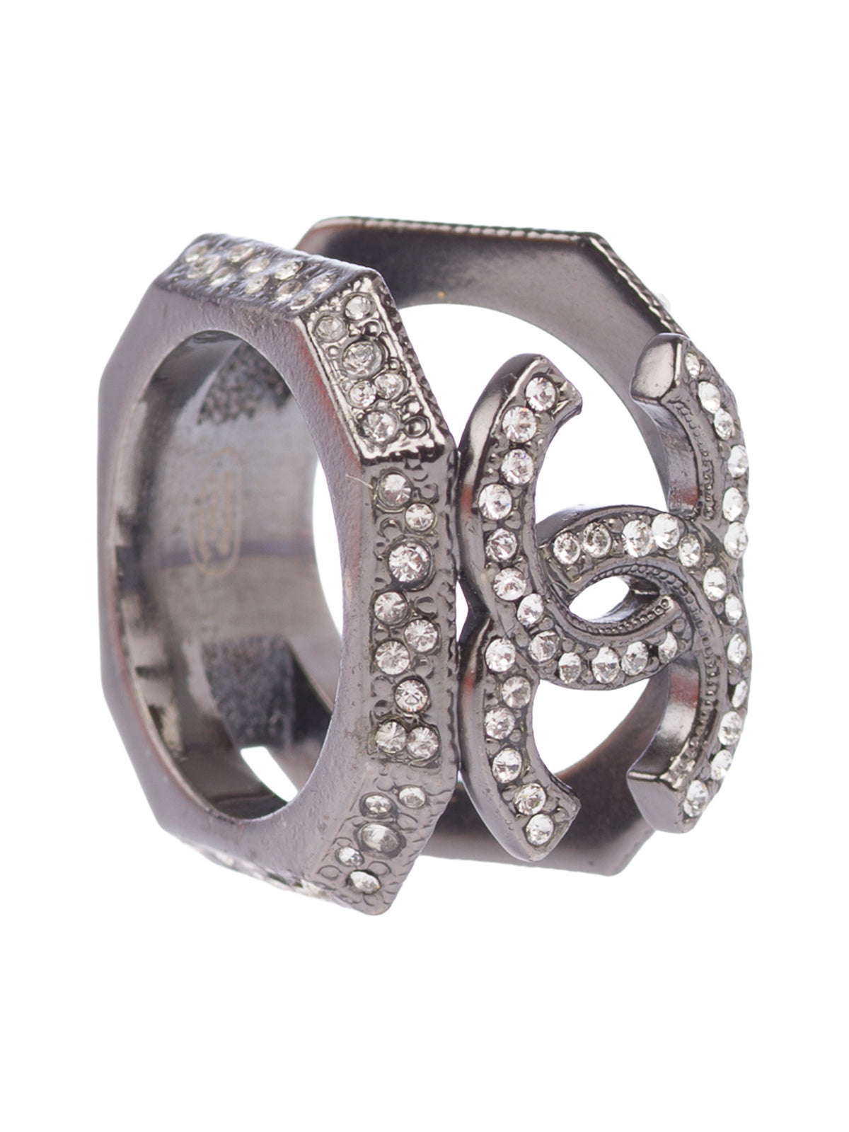 Bijoux CHANEL CC en Métal Argent - 103910
