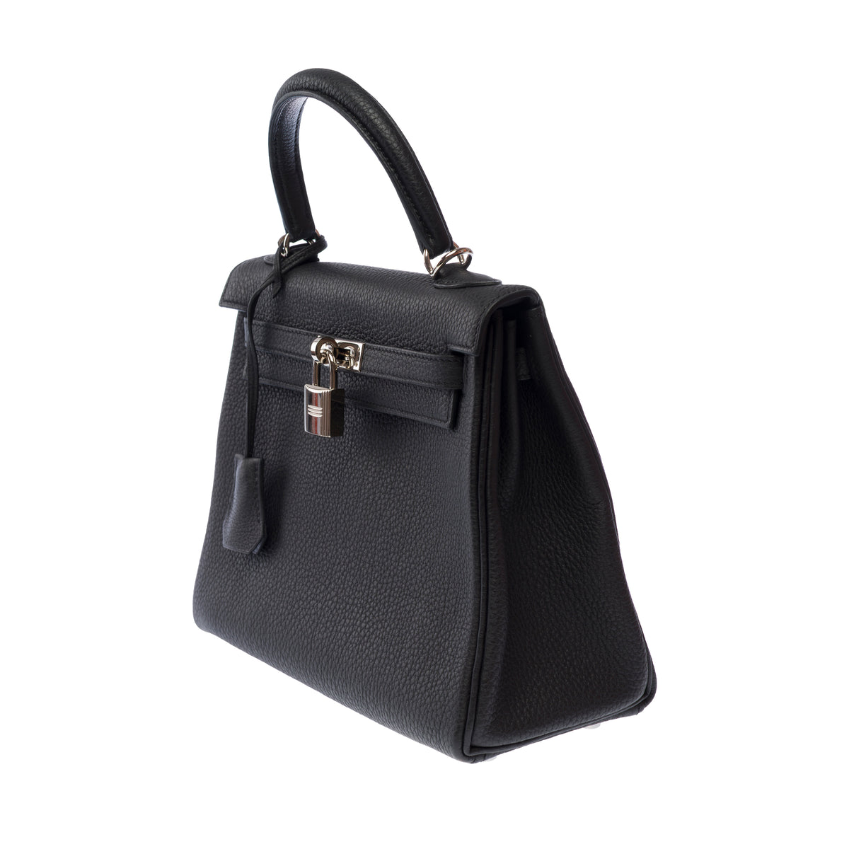 Sac HERMES Kelly 25 en Cuir Noir - 103924
