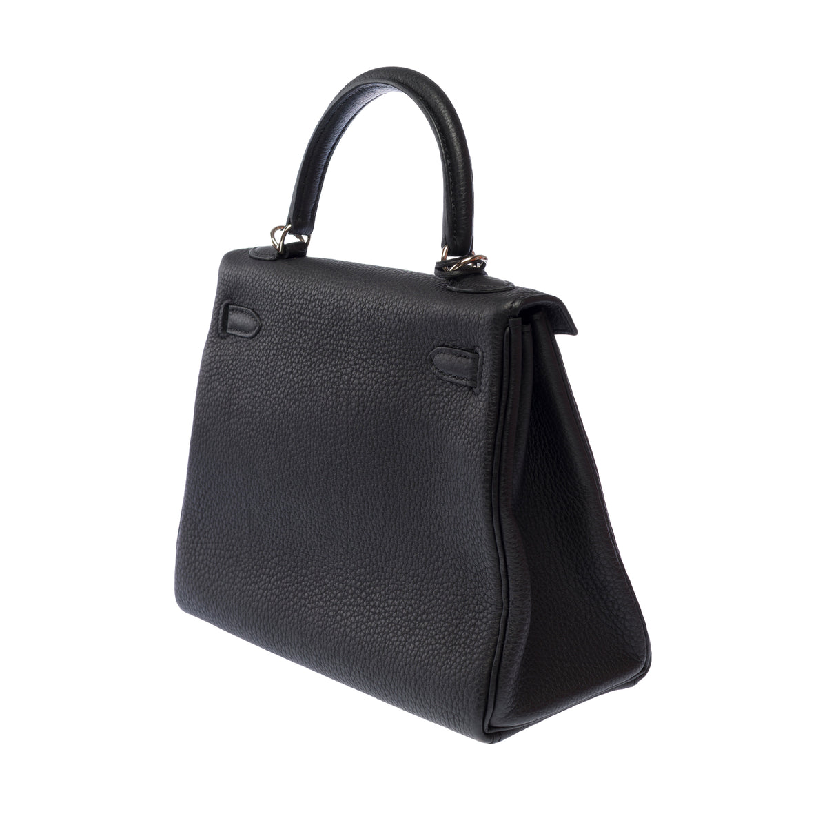 Sac HERMES Kelly 25 en Cuir Noir - 103924