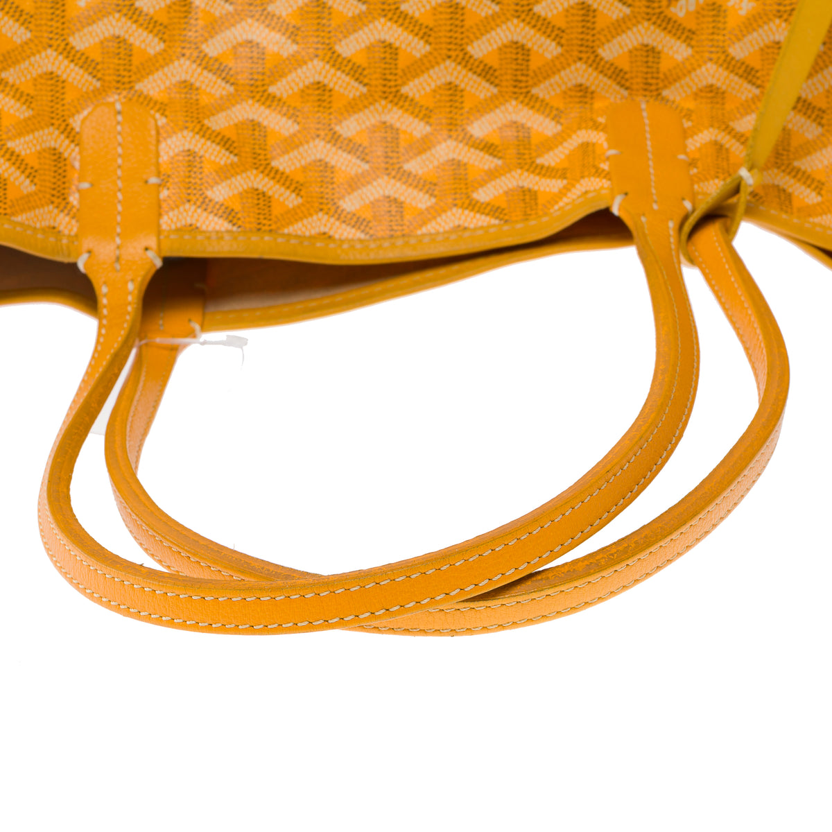 Sac GOYARD Saint-Louis en Toile Jaune - 103927