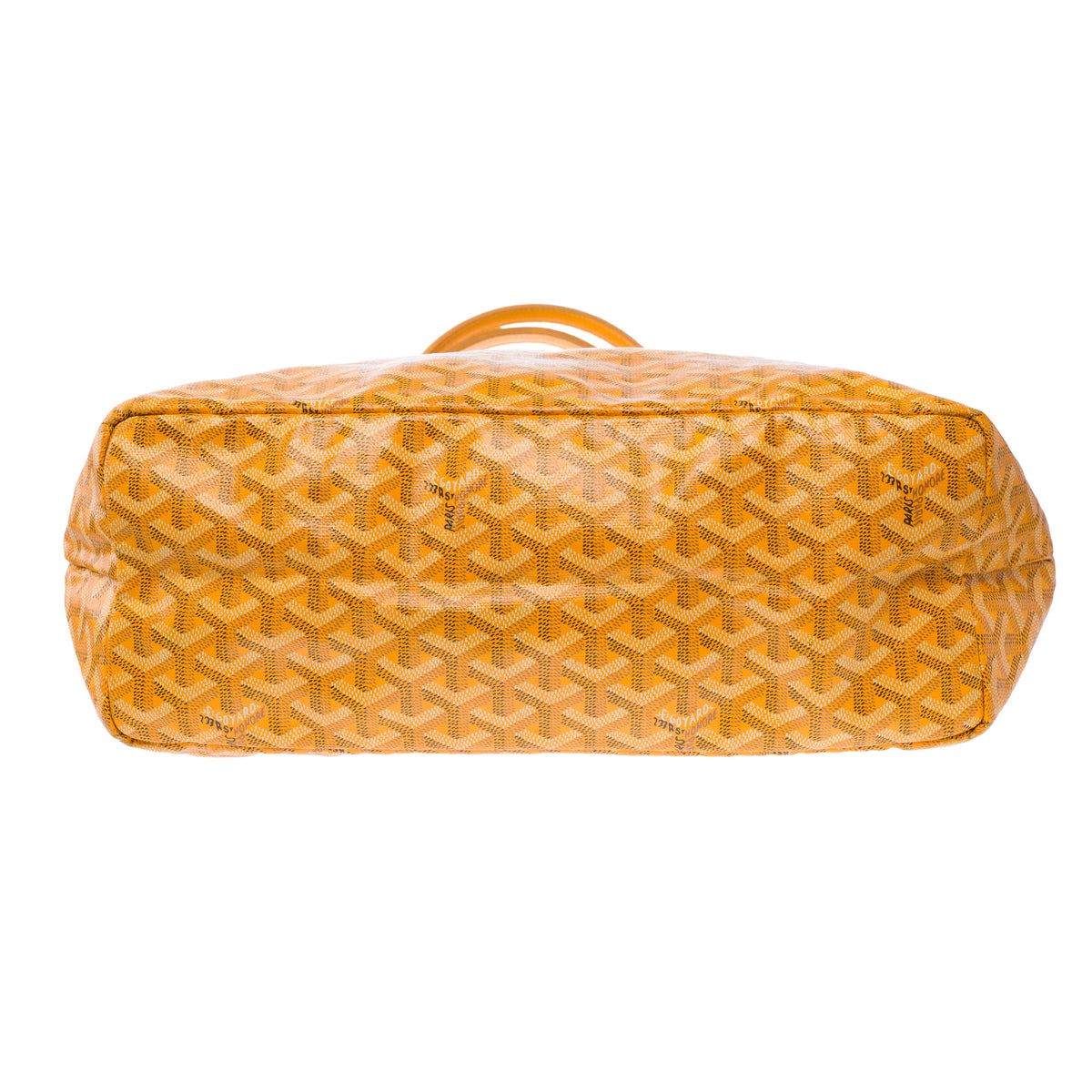 Sac GOYARD Saint-Louis en Toile Jaune - 103927