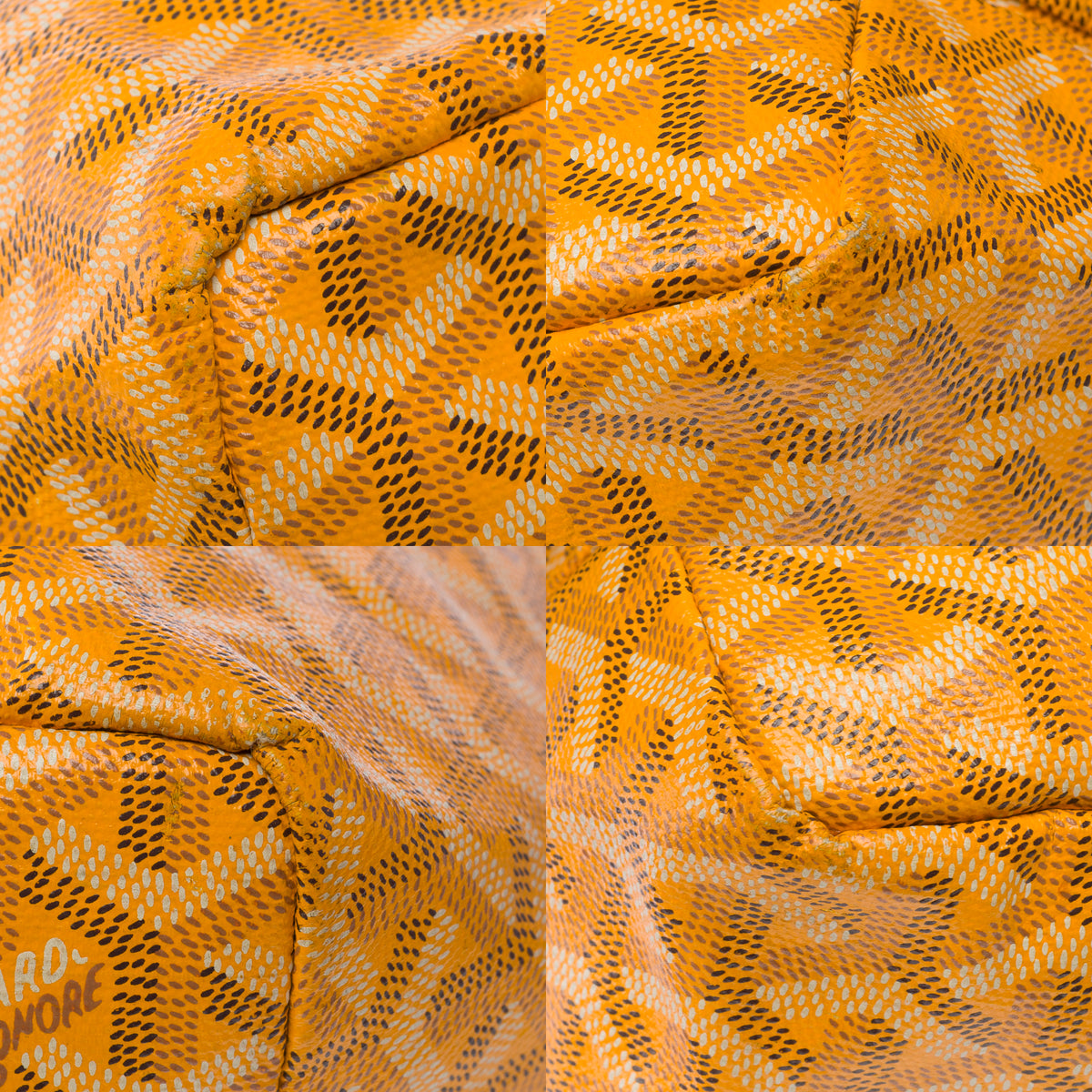 Sac GOYARD Saint-Louis en Toile Jaune - 103927