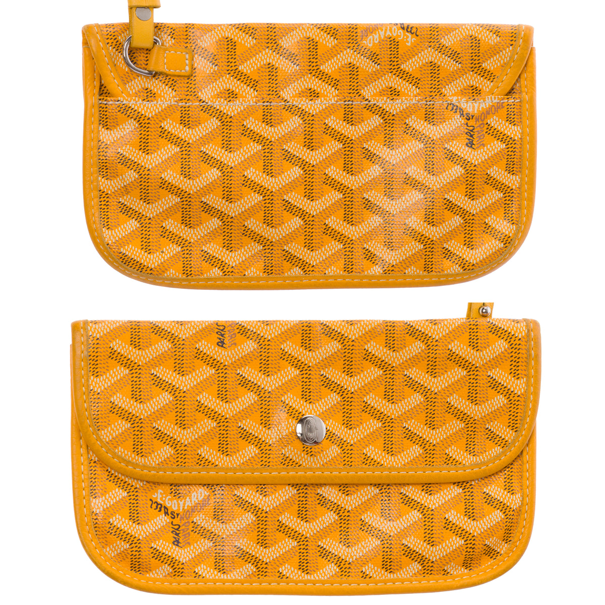 Sac GOYARD Saint-Louis en Toile Jaune - 103927