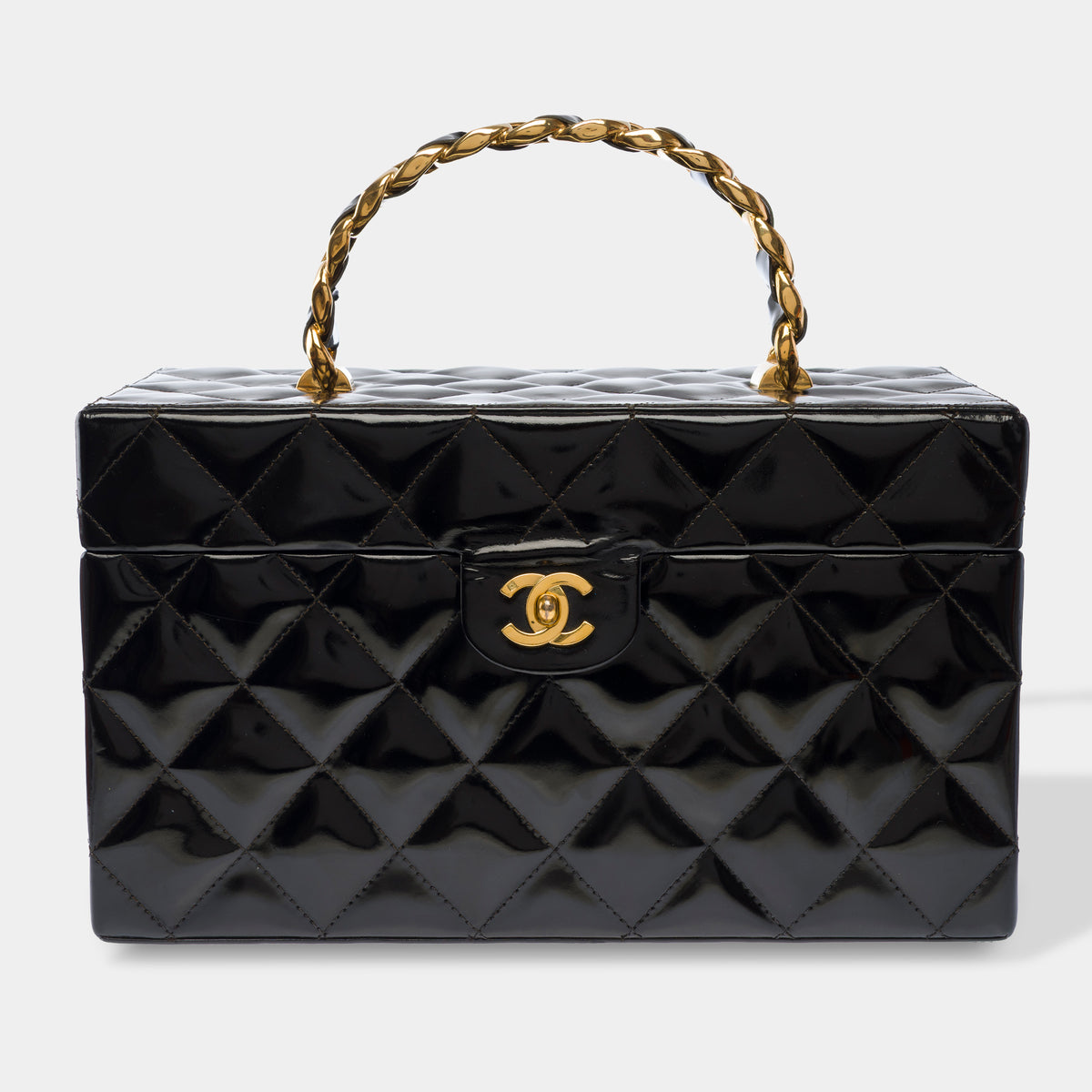 Sac CHANEL en Cuir Noir - 103920