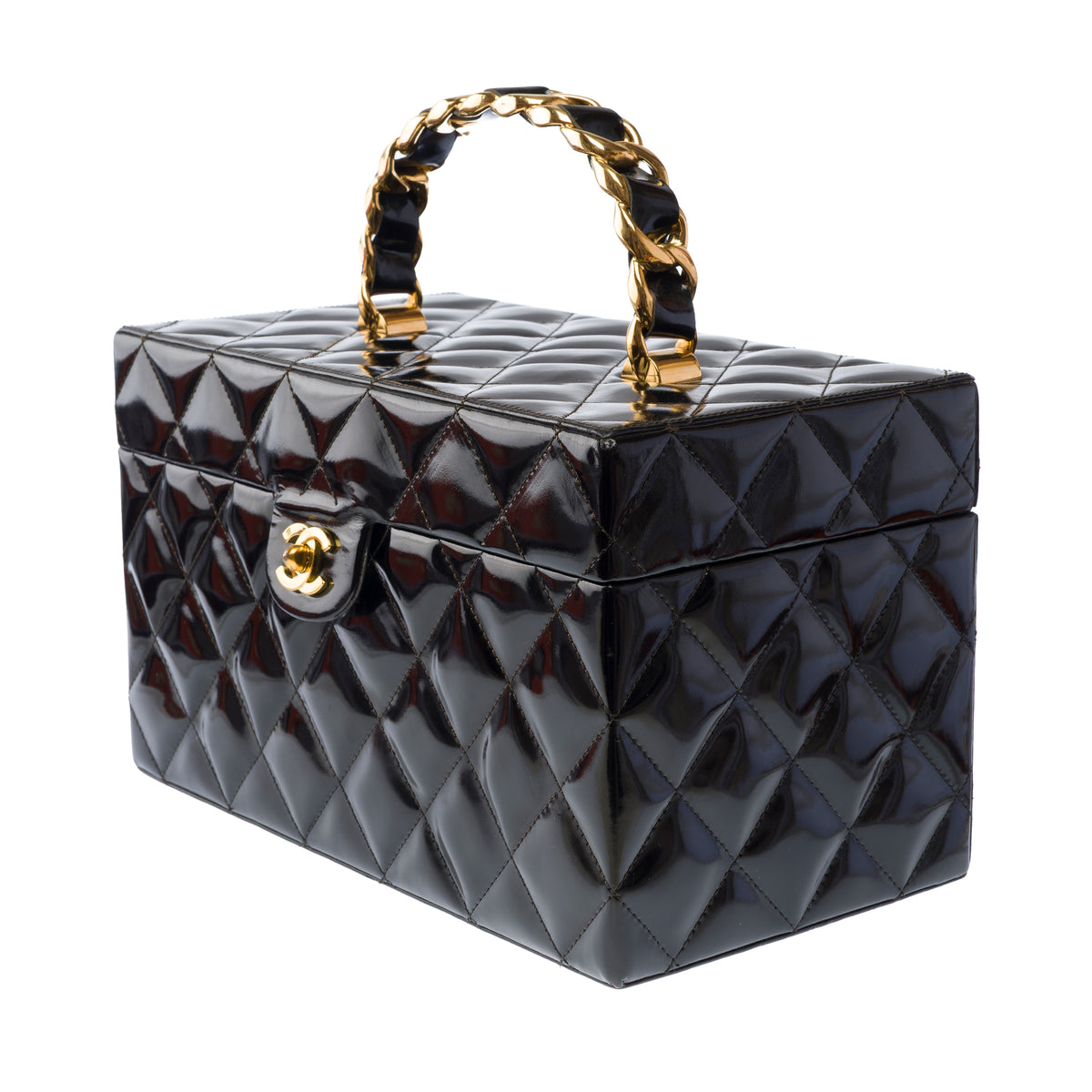 Sac CHANEL en Cuir Noir - 103920