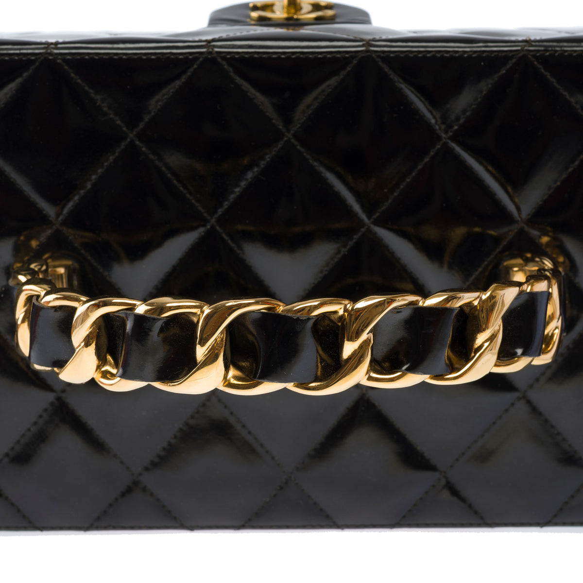 Sac CHANEL en Cuir Noir - 103920