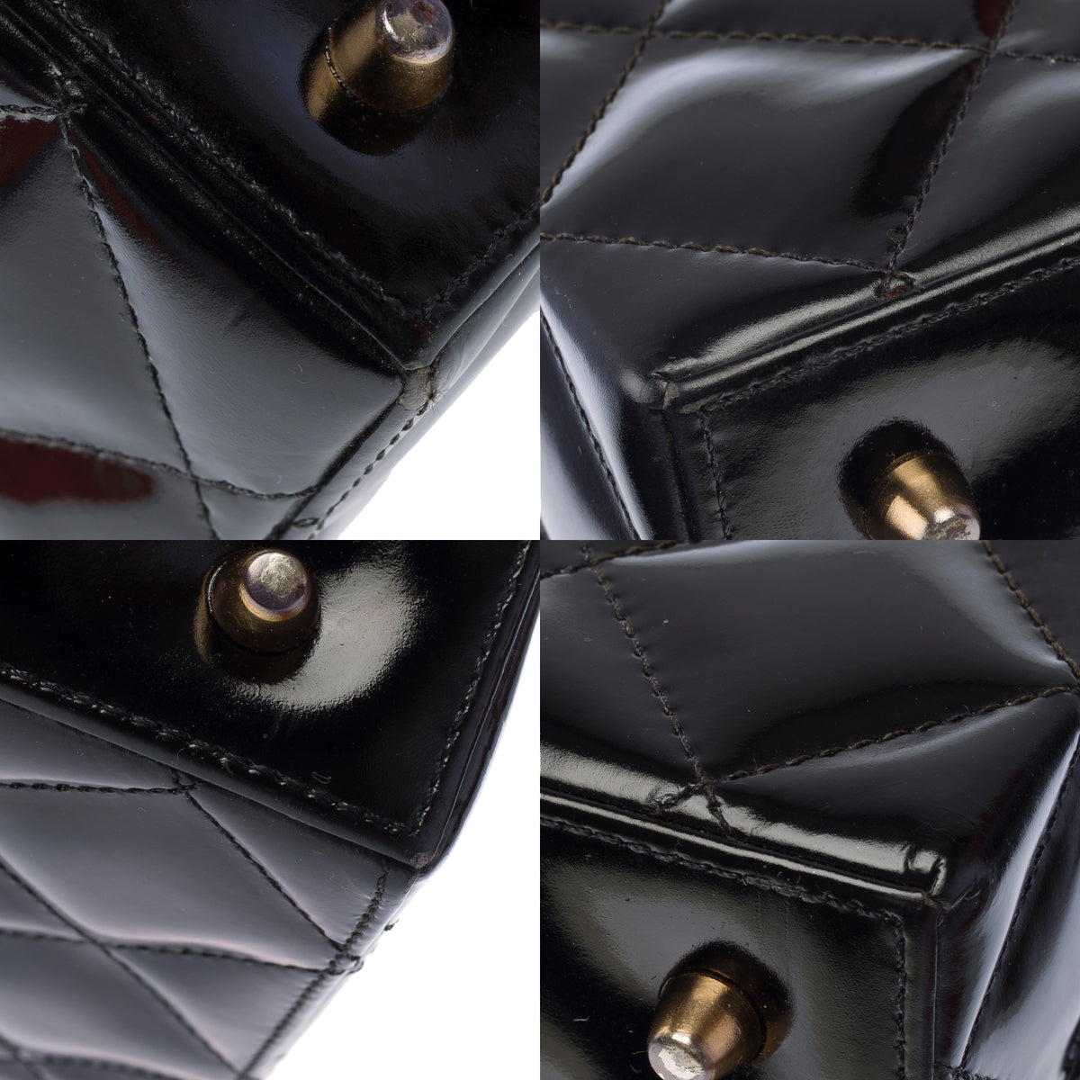 Sac CHANEL en Cuir Noir - 103920