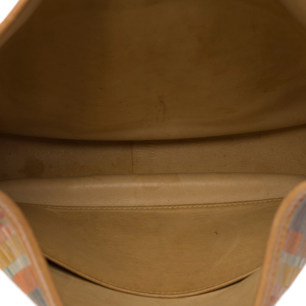 Sac HERMES Evelyne en Toile Beige - 103925