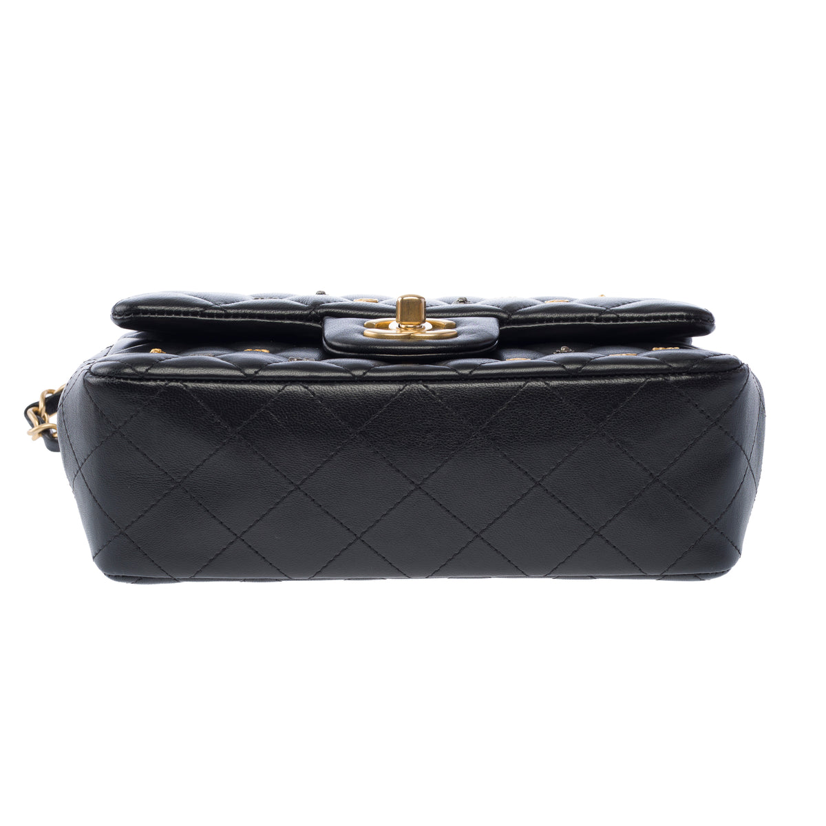 Sac CHANEL Timeless/Classique en Cuir Noir - 103929