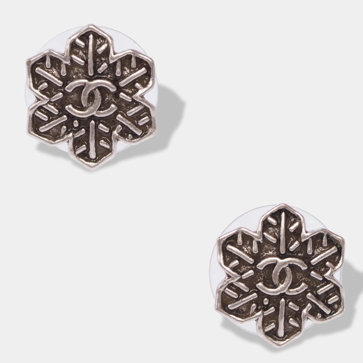 Bijoux CHANEL CC en Métal Argent - 103933