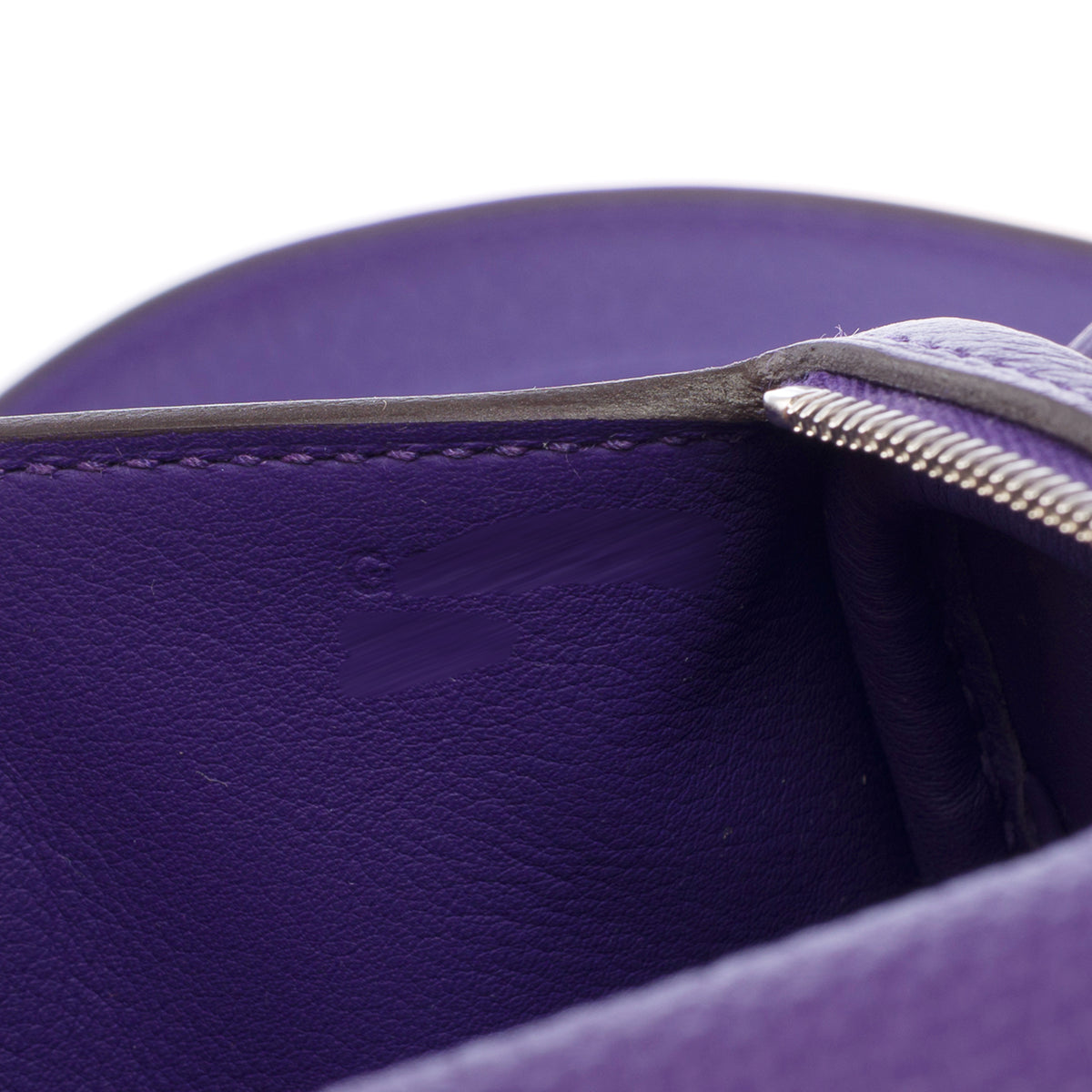 Sac HERMES Lindy en Cuir Violet - 103922