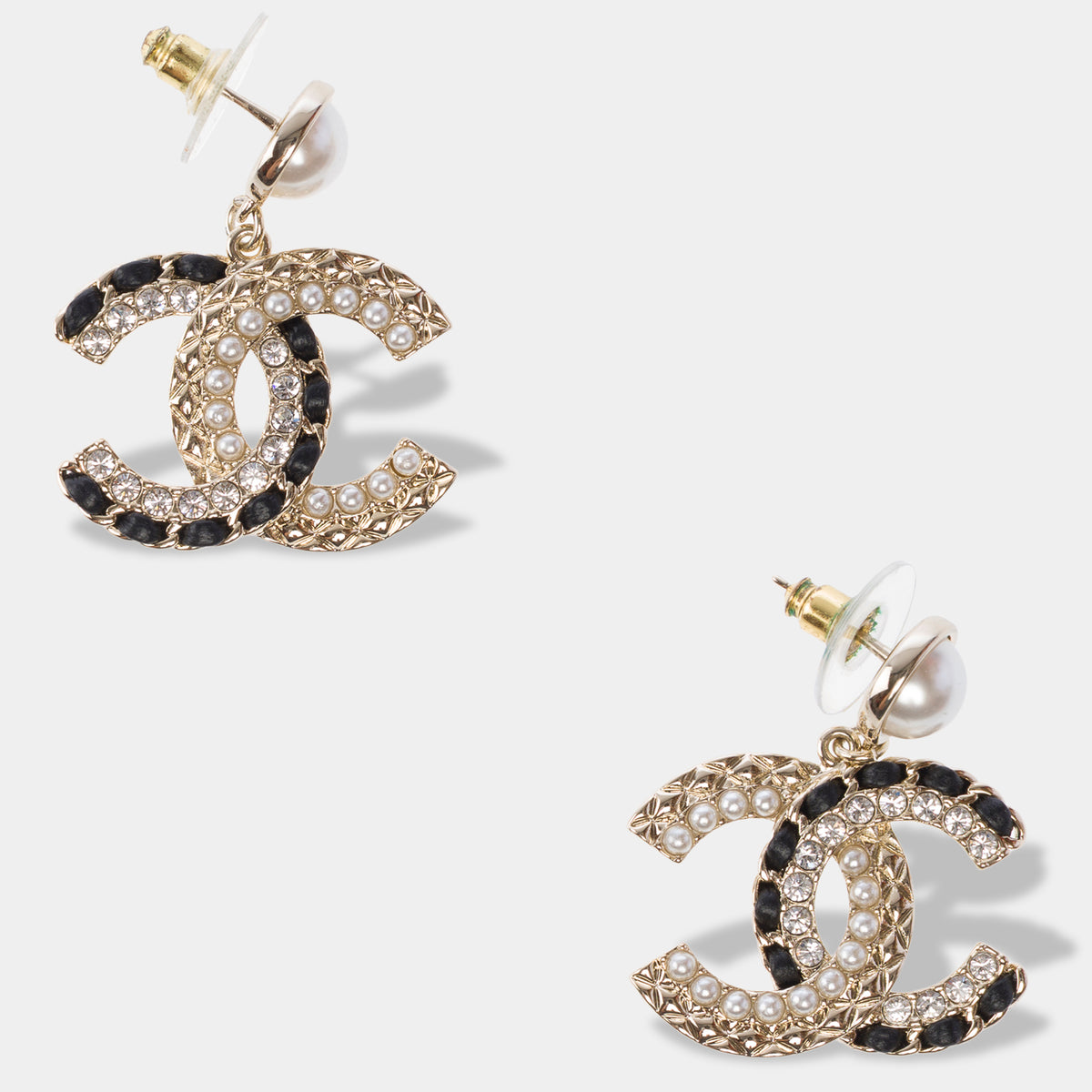 Bijoux CHANEL CC en Métal Doré - 103932