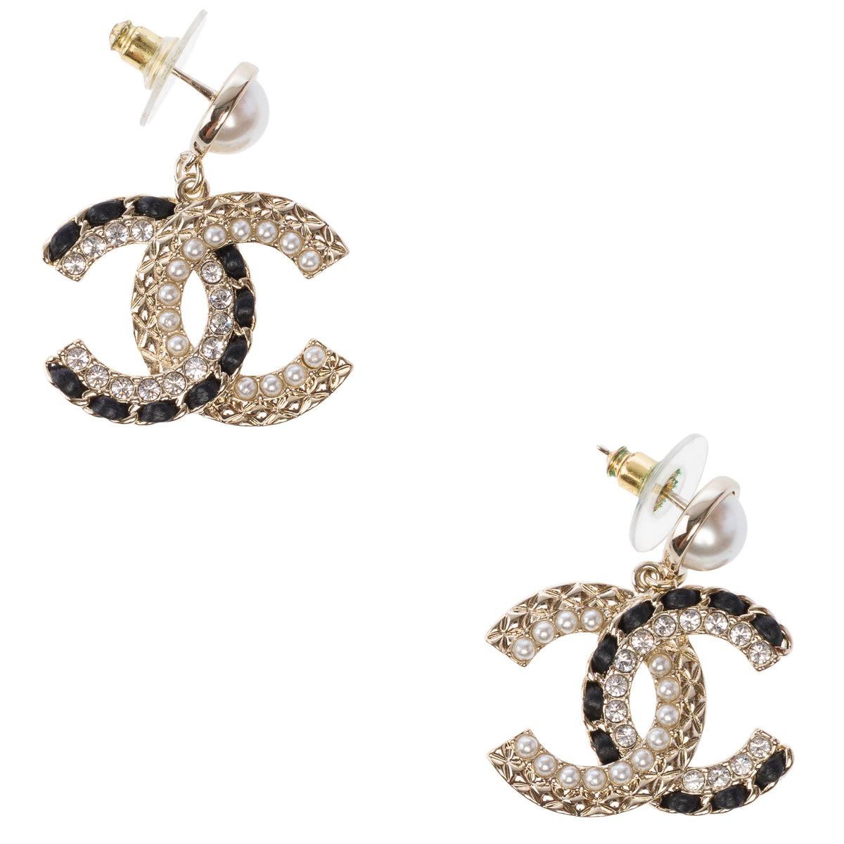 Bijoux CHANEL CC en Métal Doré - 103932
