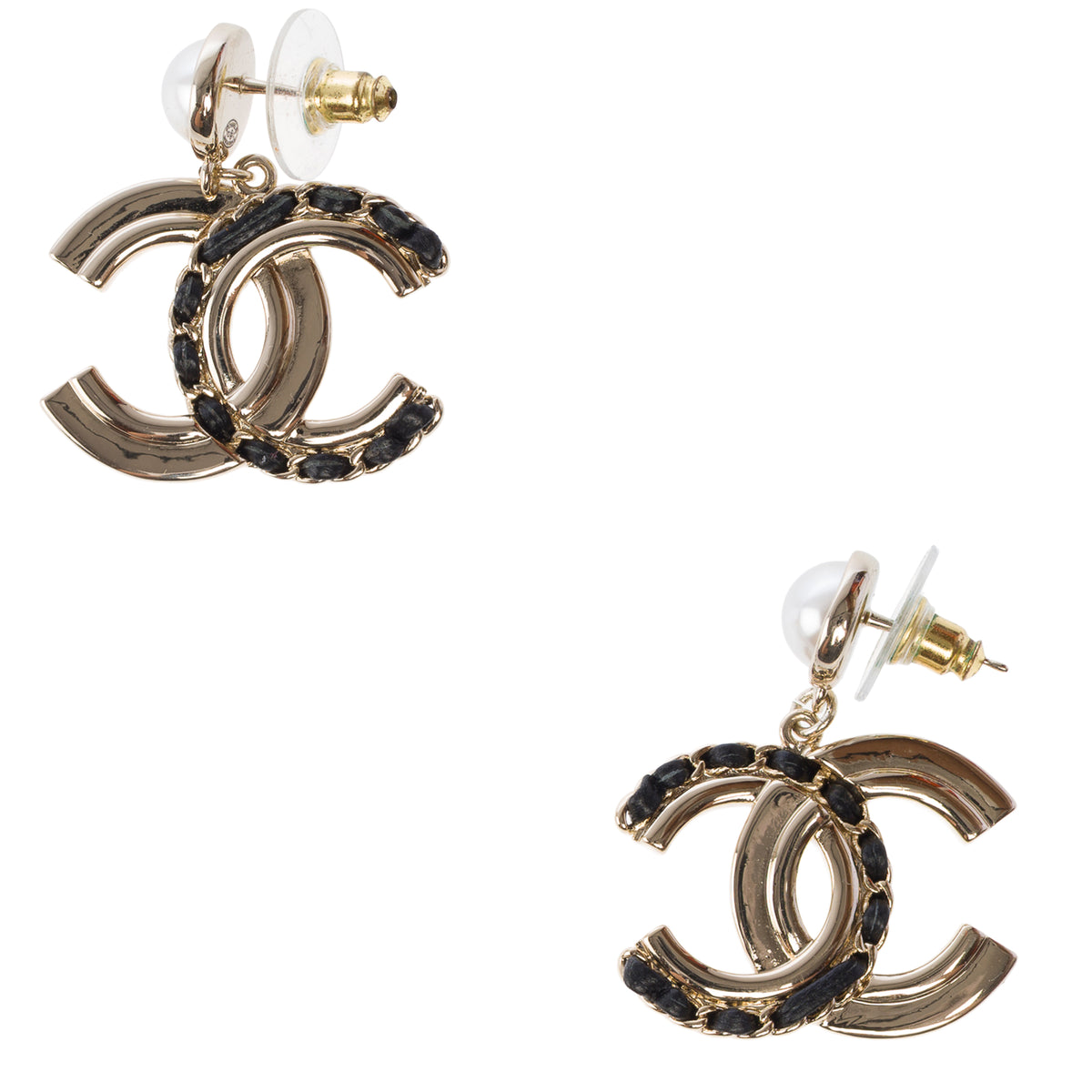 Bijoux CHANEL CC en Métal Doré - 103932
