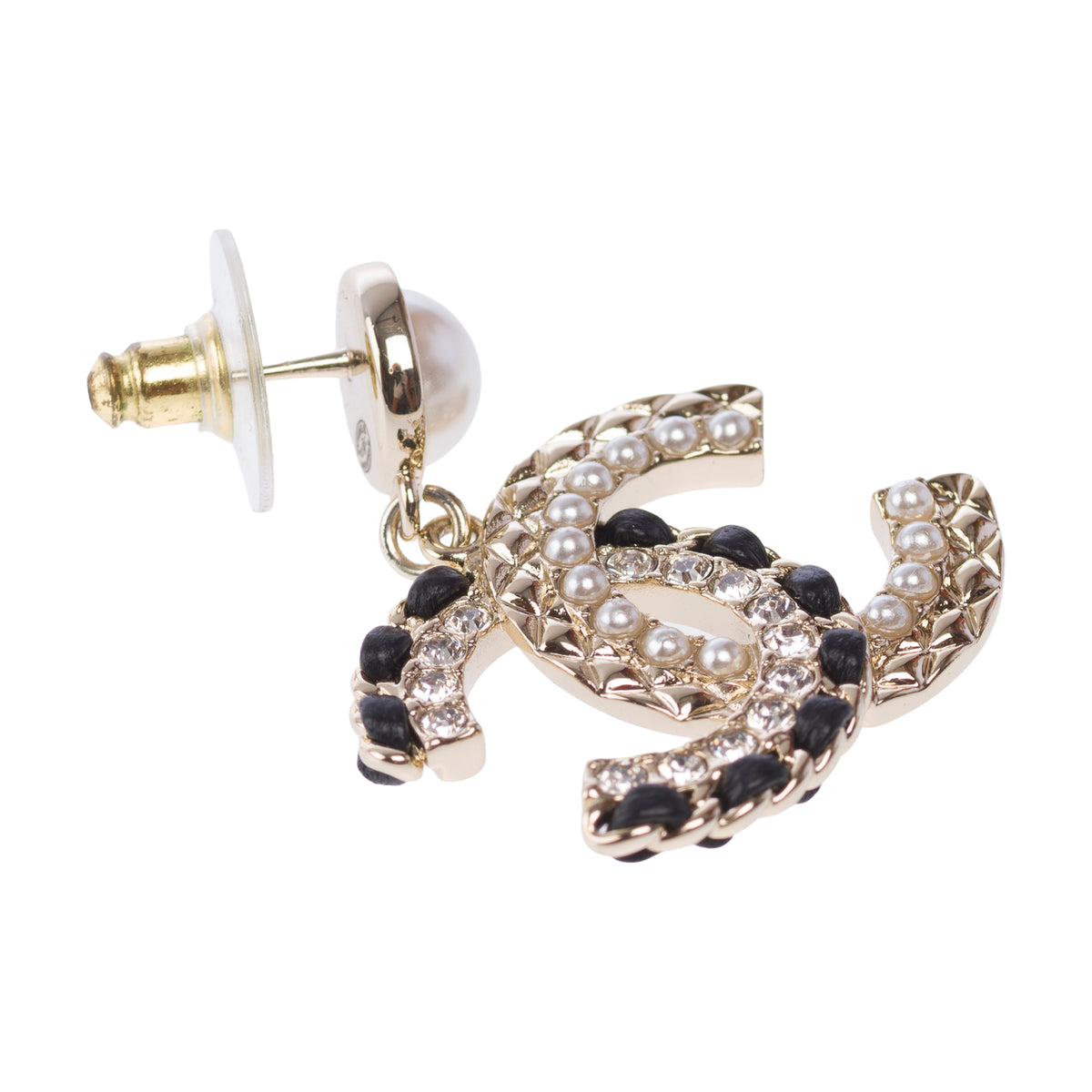Bijoux CHANEL CC en Métal Doré - 103932