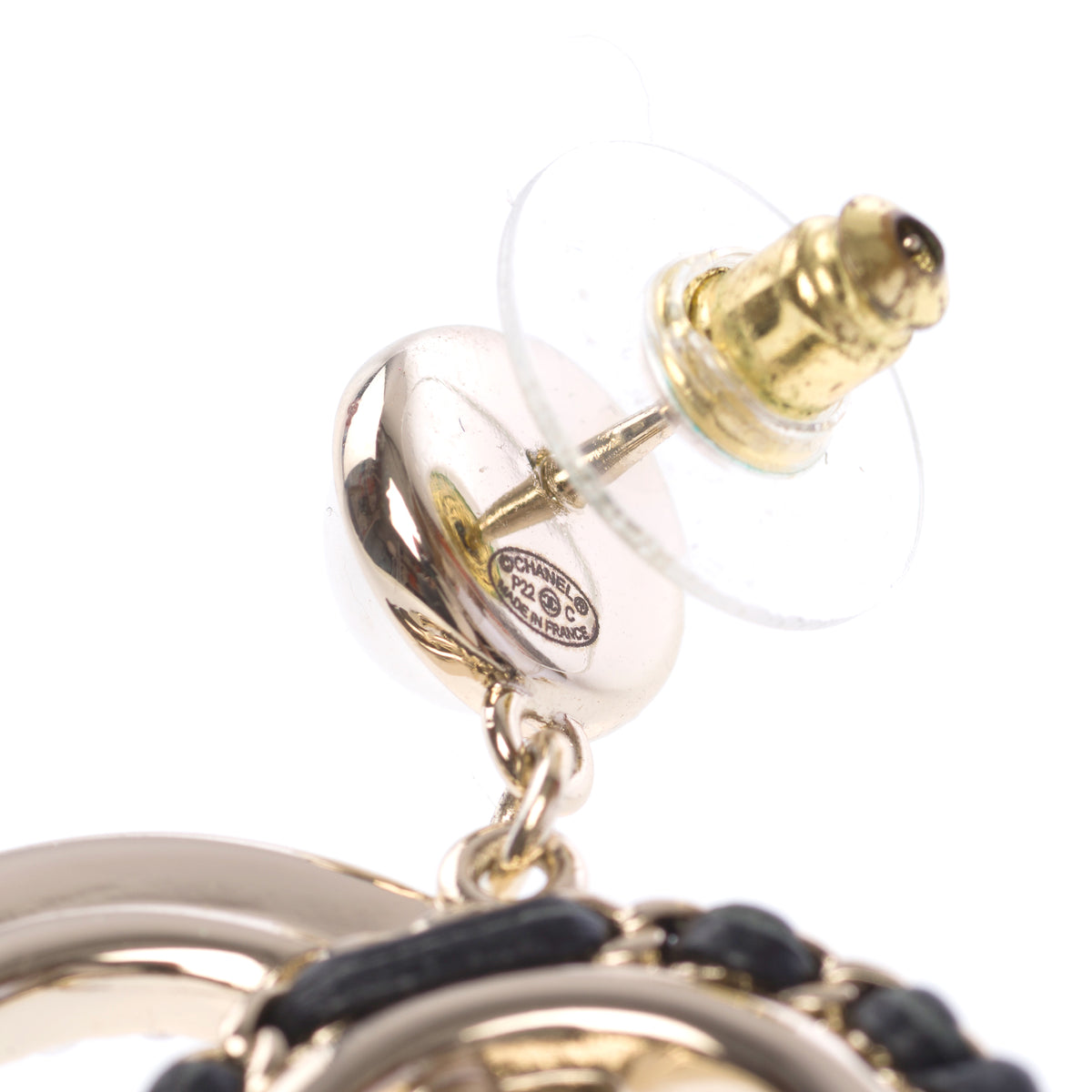 Bijoux CHANEL CC en Métal Doré - 103932
