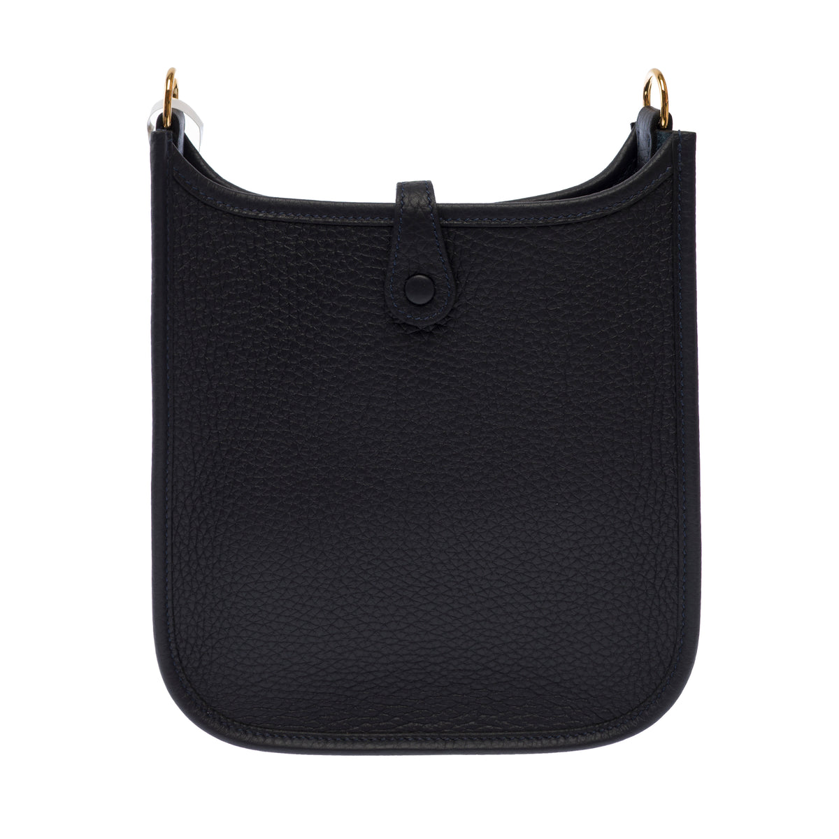 Sac HERMES Mini Evelyne en Cuir Marron - 103936