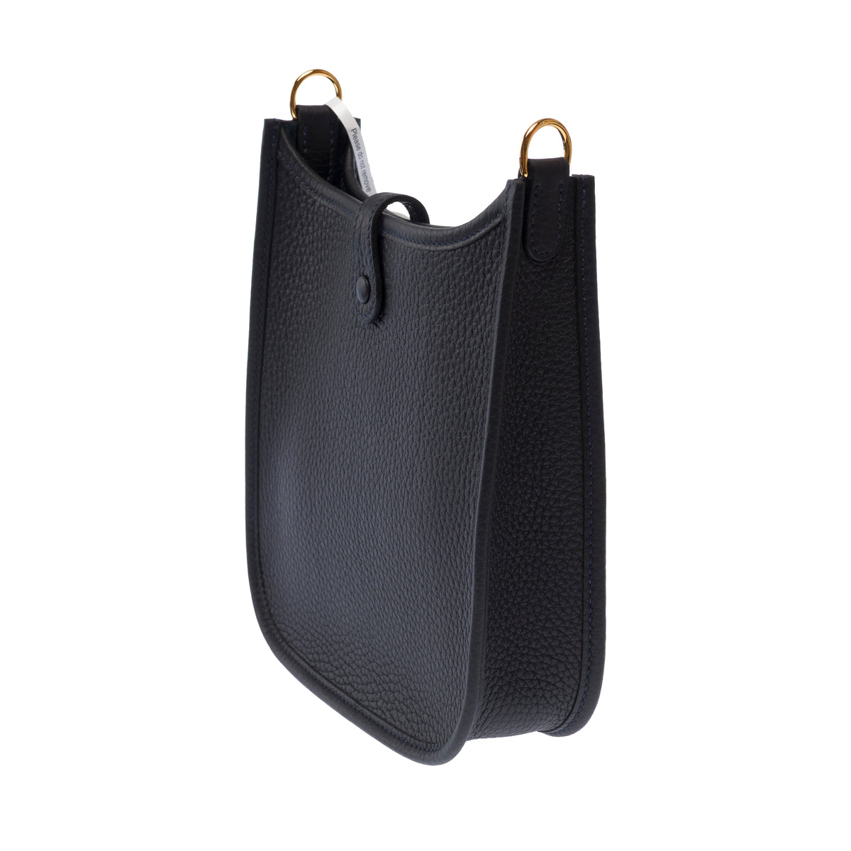 Sac HERMES Mini Evelyne en Cuir Marron - 103936