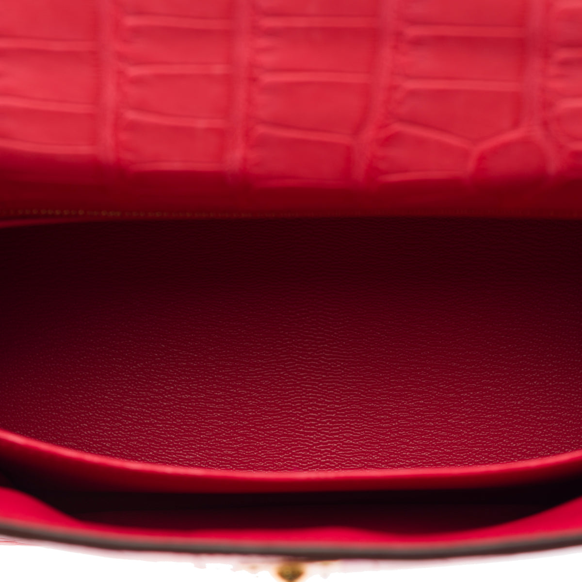 Sac HERMES Kelly 25 en Cuirs exotiques Rose - 103973