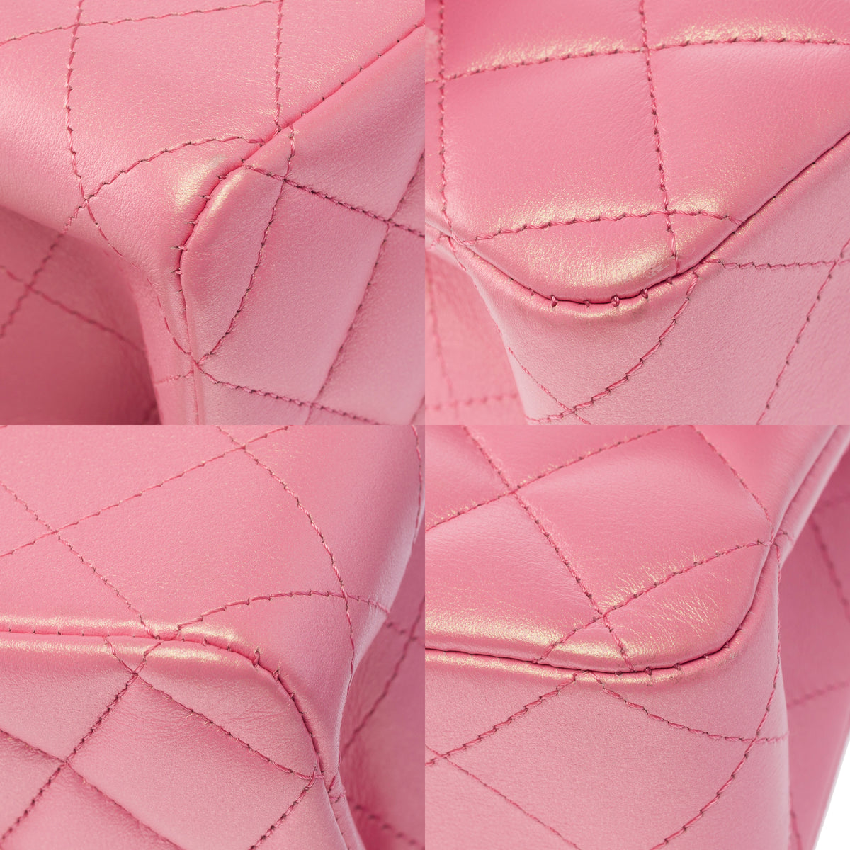 Sac CHANEL Timeless/Classique en Cuir Rose - 103968