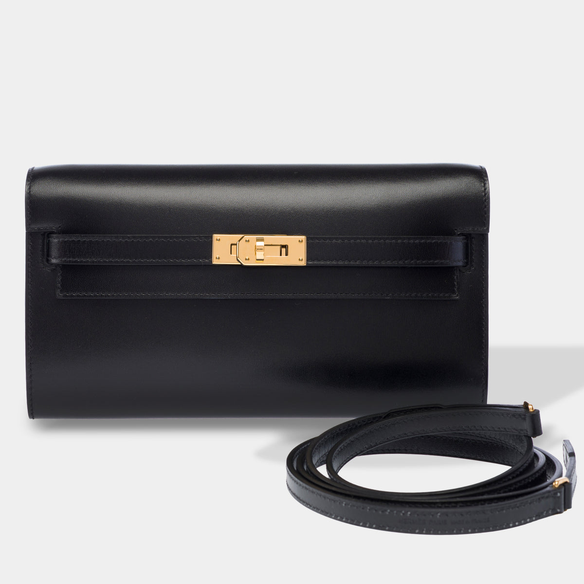 Sac HERMES Kelly to go en Cuir Noir - 103956