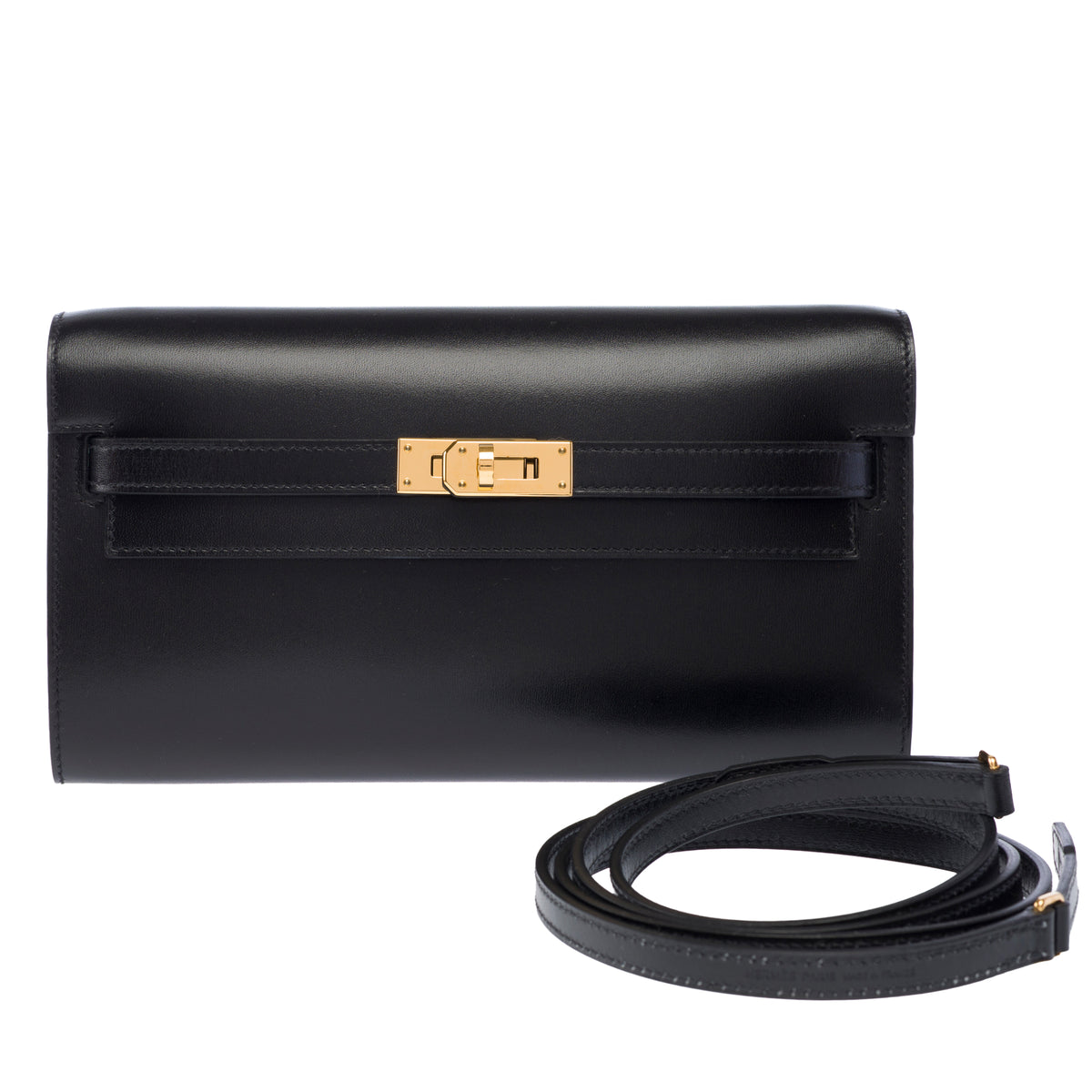 Sac HERMES Kelly to go en Cuir Noir - 103956