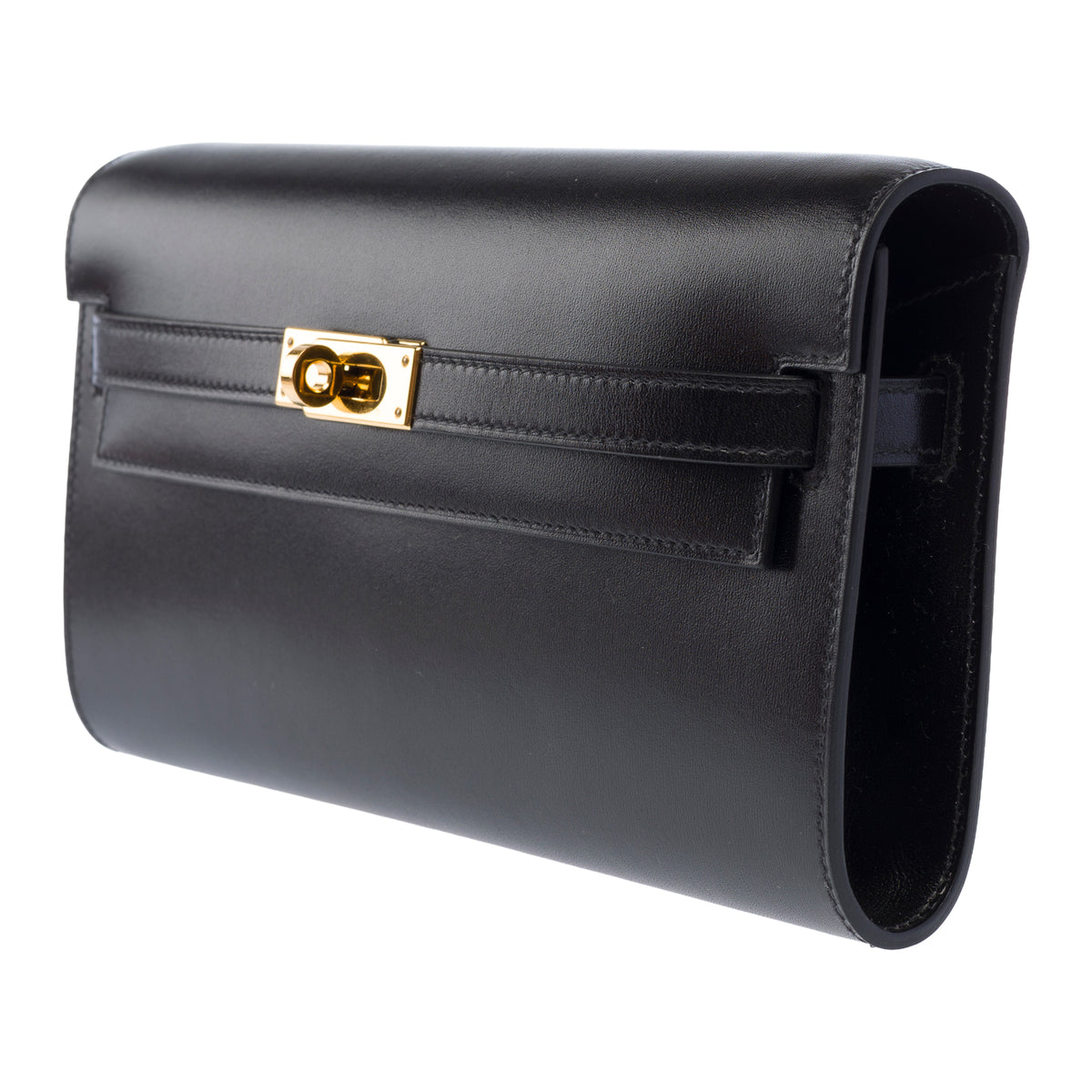 Sac HERMES Kelly to go en Cuir Noir - 103956