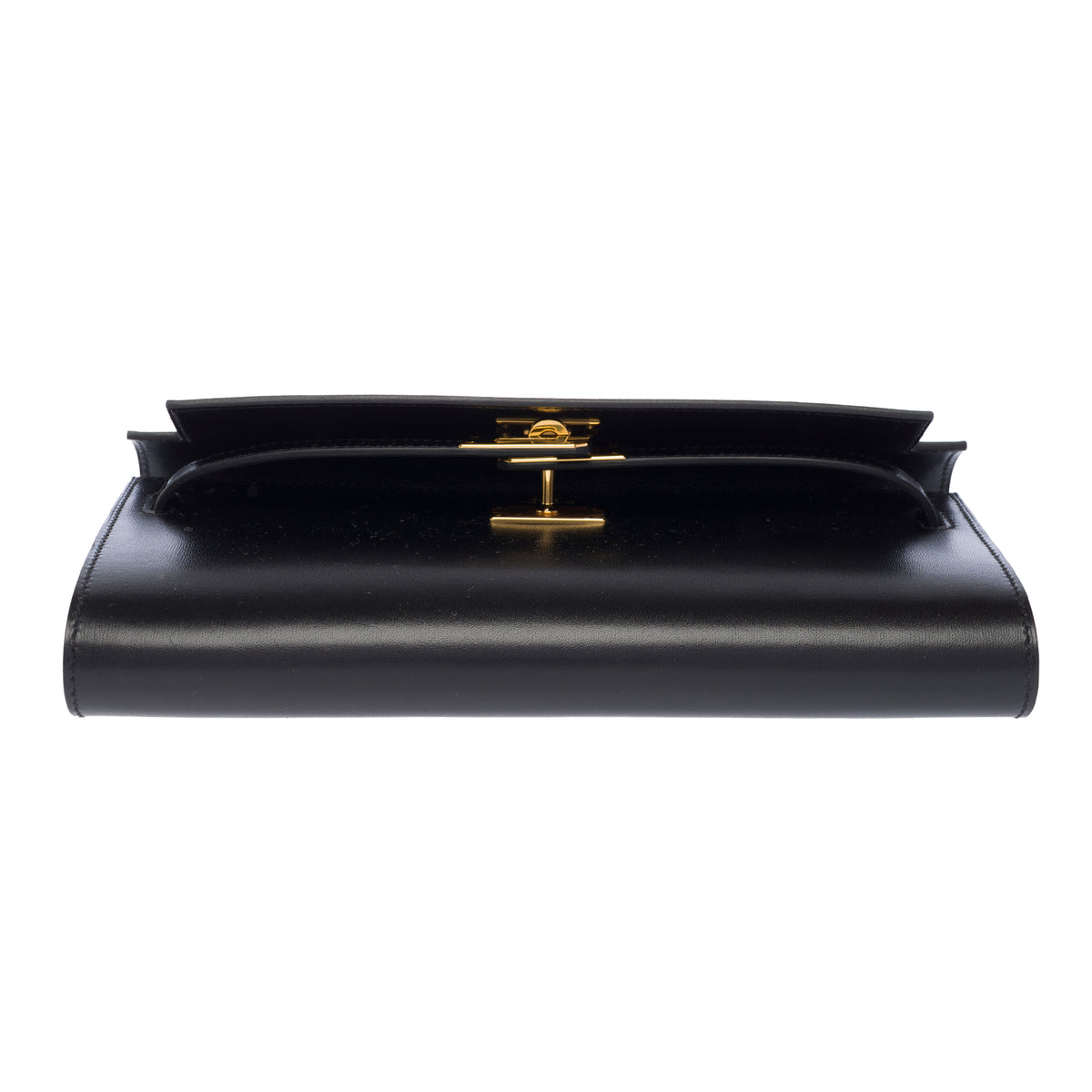 Sac HERMES Kelly to go en Cuir Noir - 103956